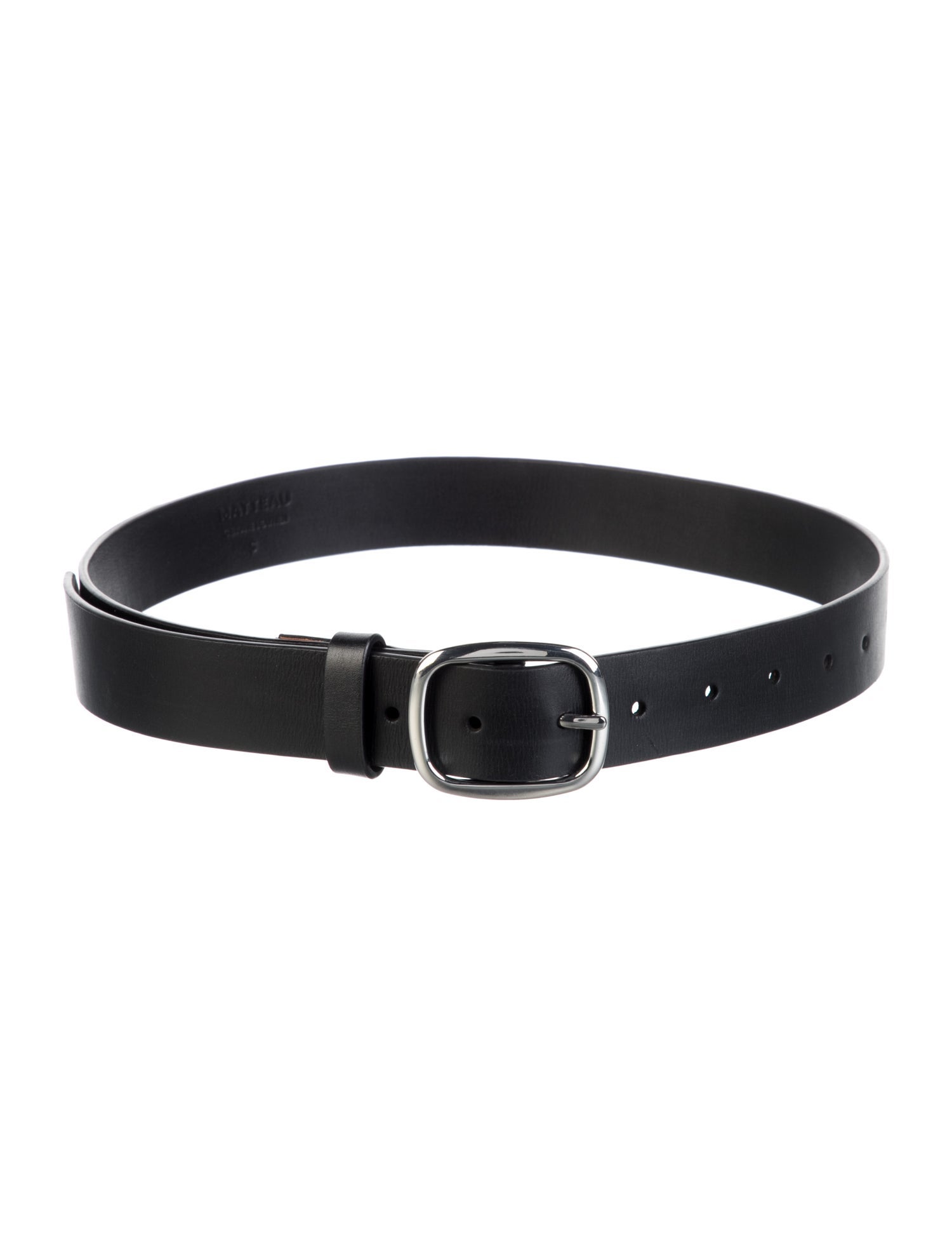 Matteau Leather Belt