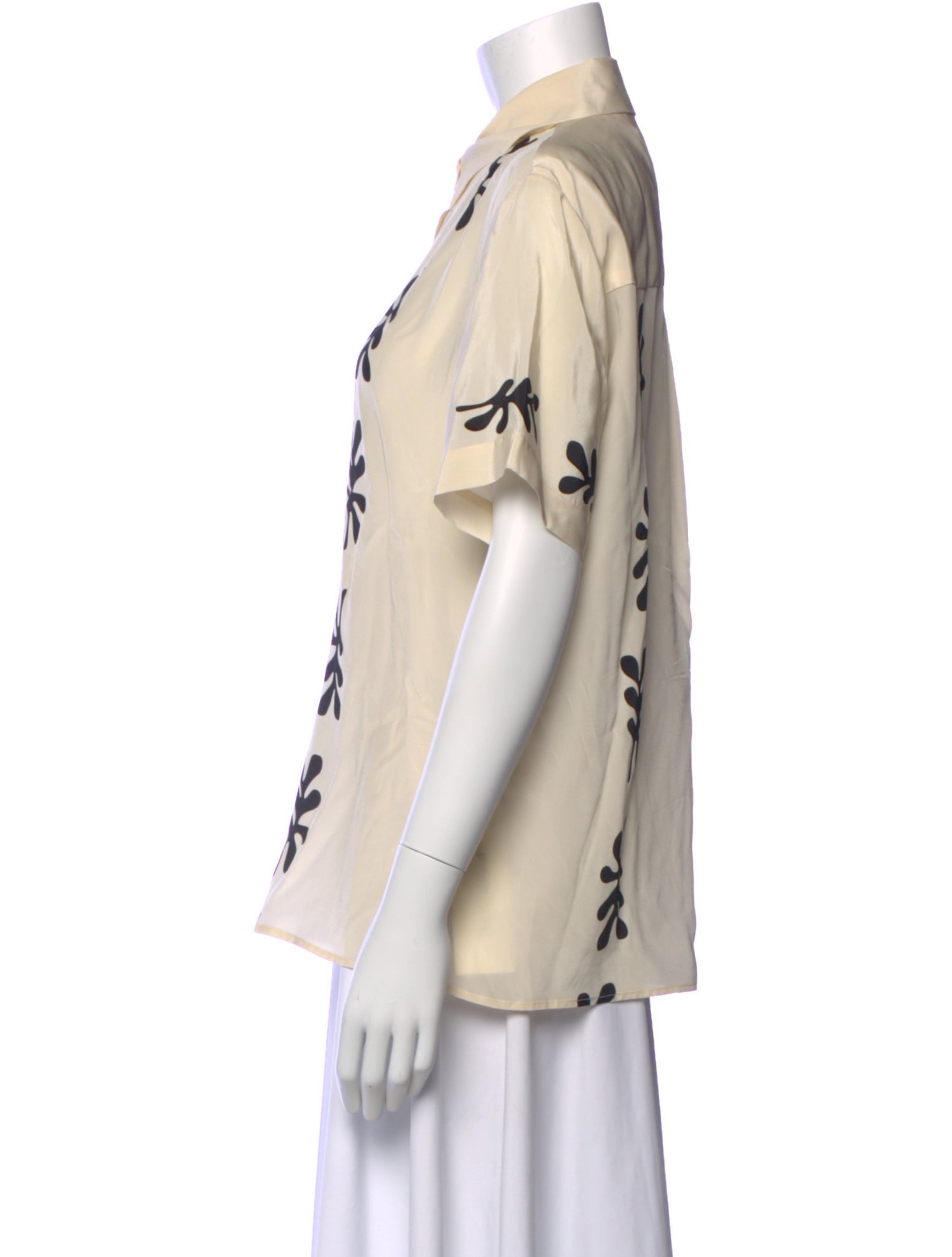 Matteau Silk Printed Blouse