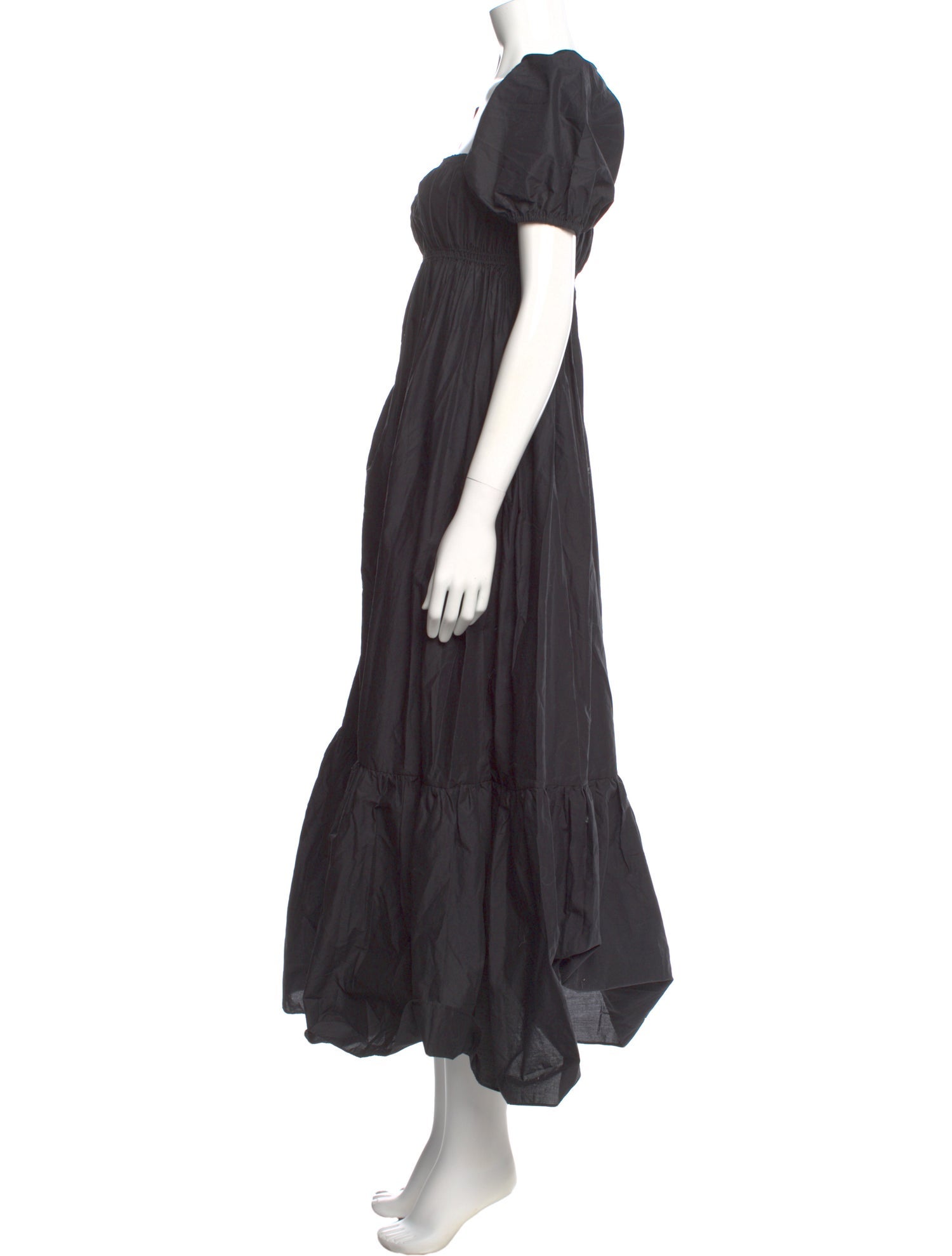 Matteau Square Neckline Long Dress