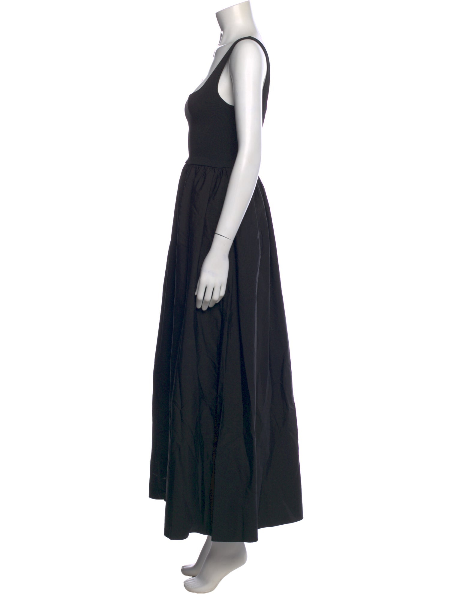 Matteau Square Neckline Long Dress