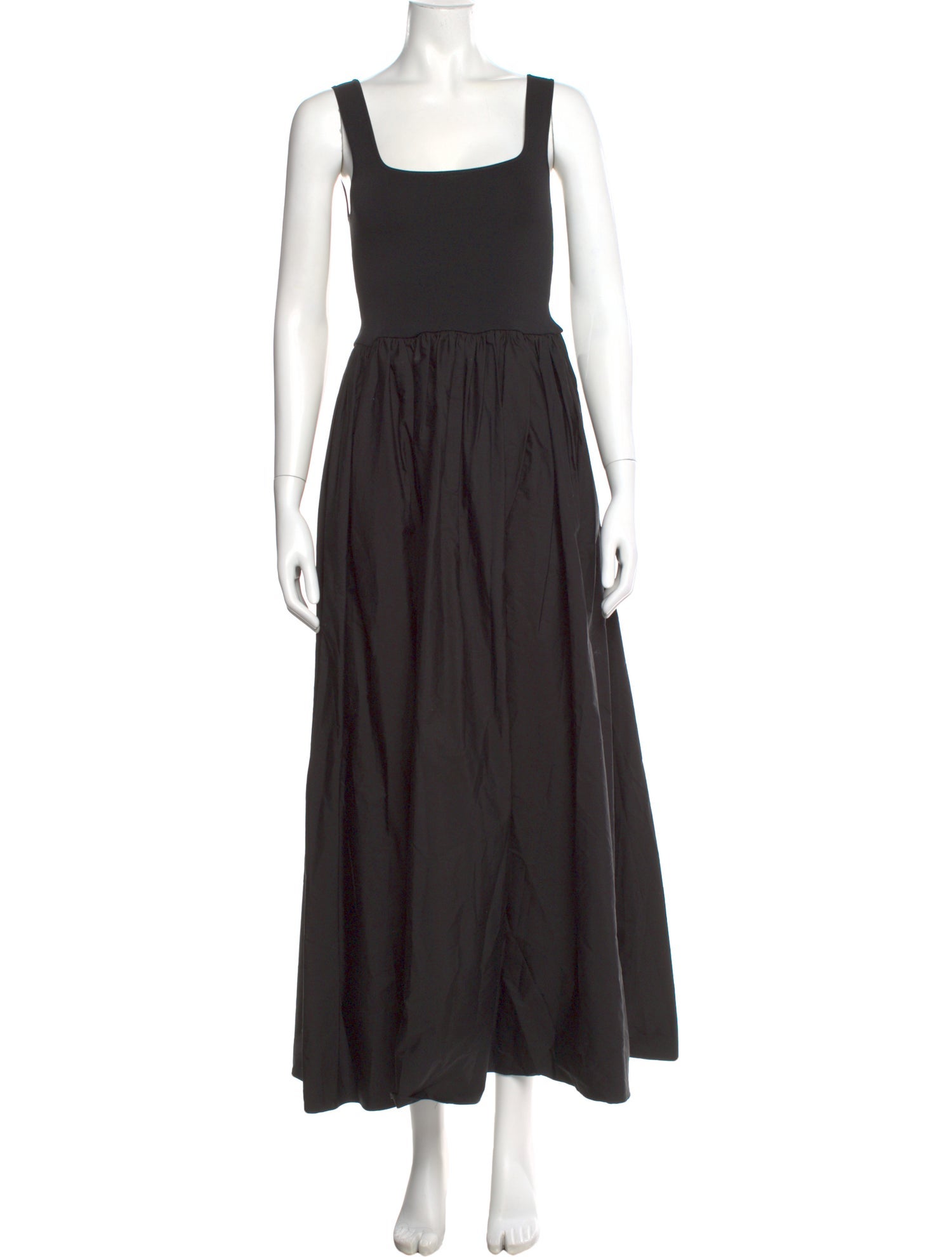 Matteau Square Neckline Long Dress