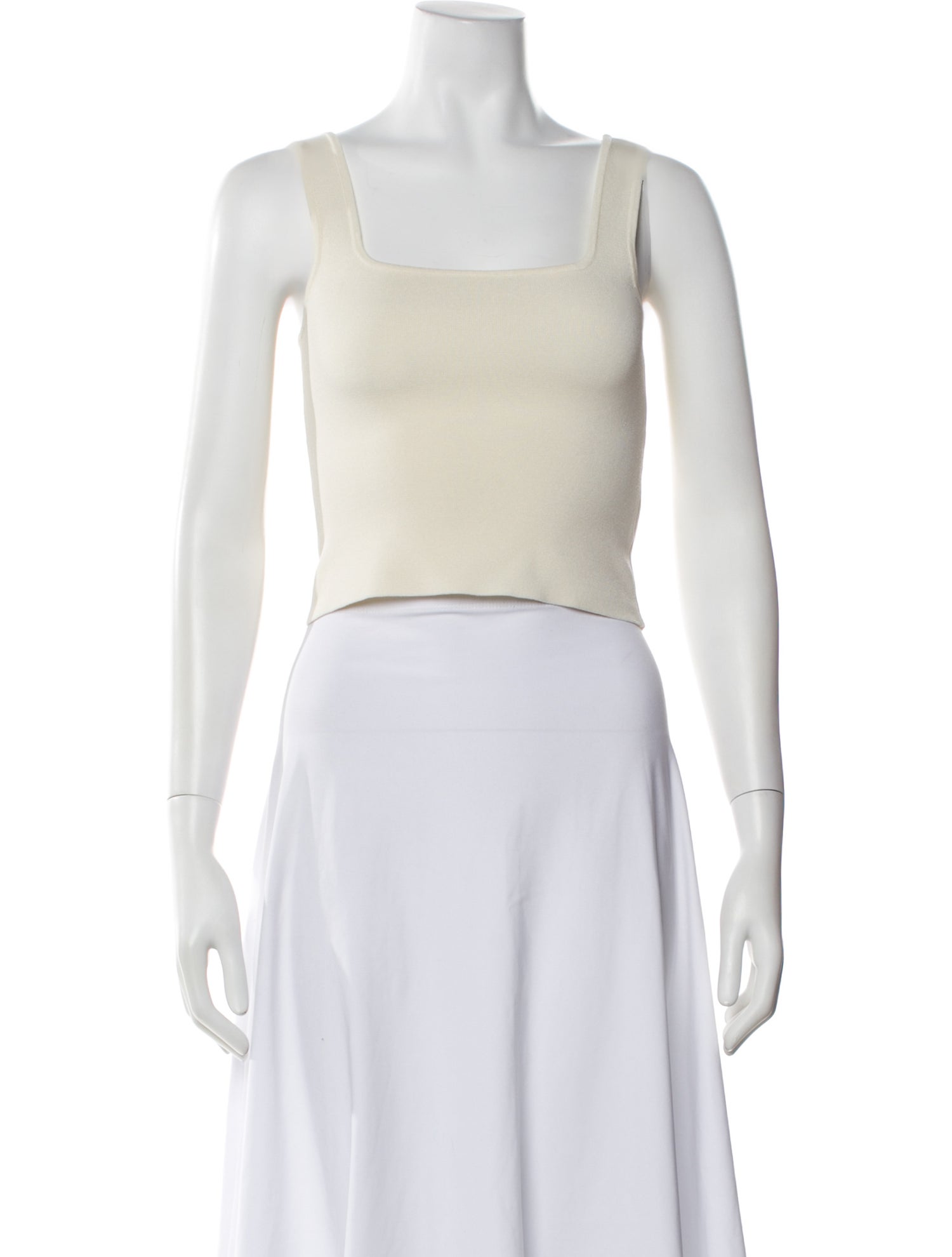 Matteau Square Neckline Sleeveless Top