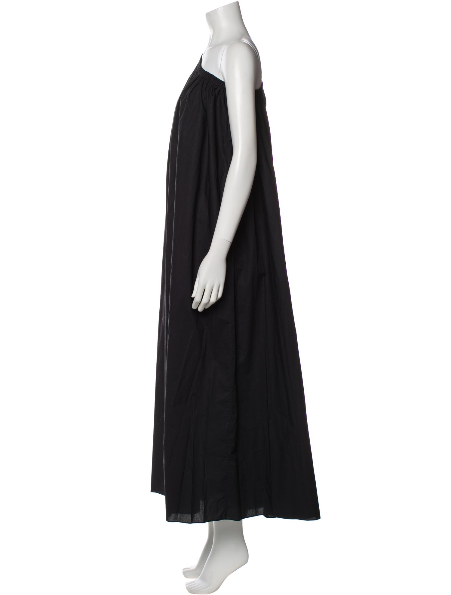 Matteau One-Shoulder Long Dress