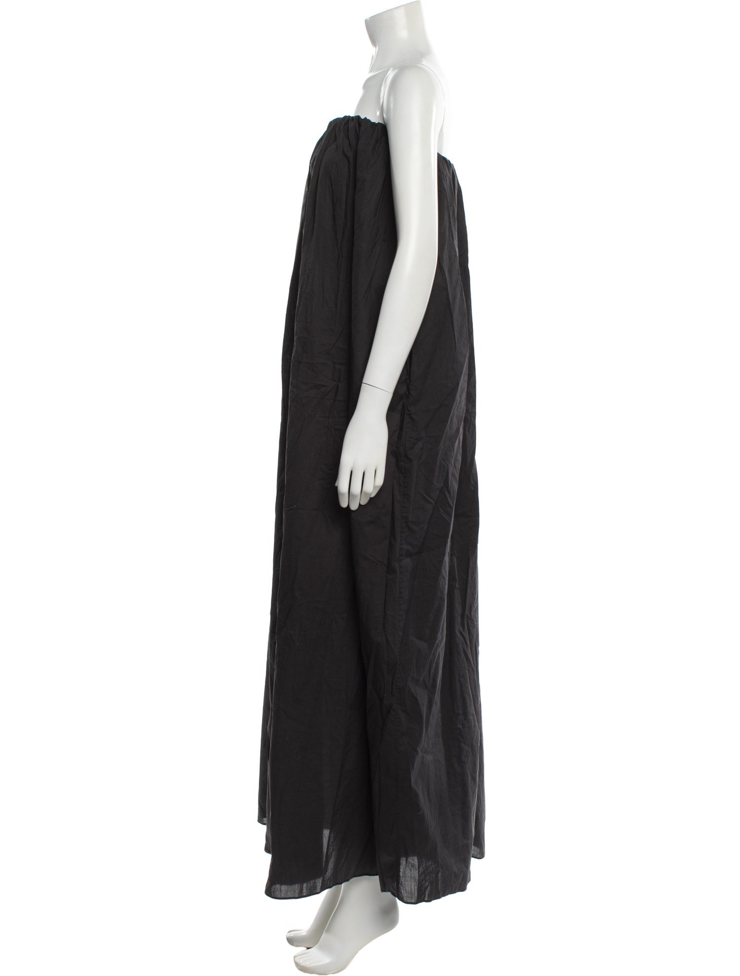 Matteau Strapless Long Dress