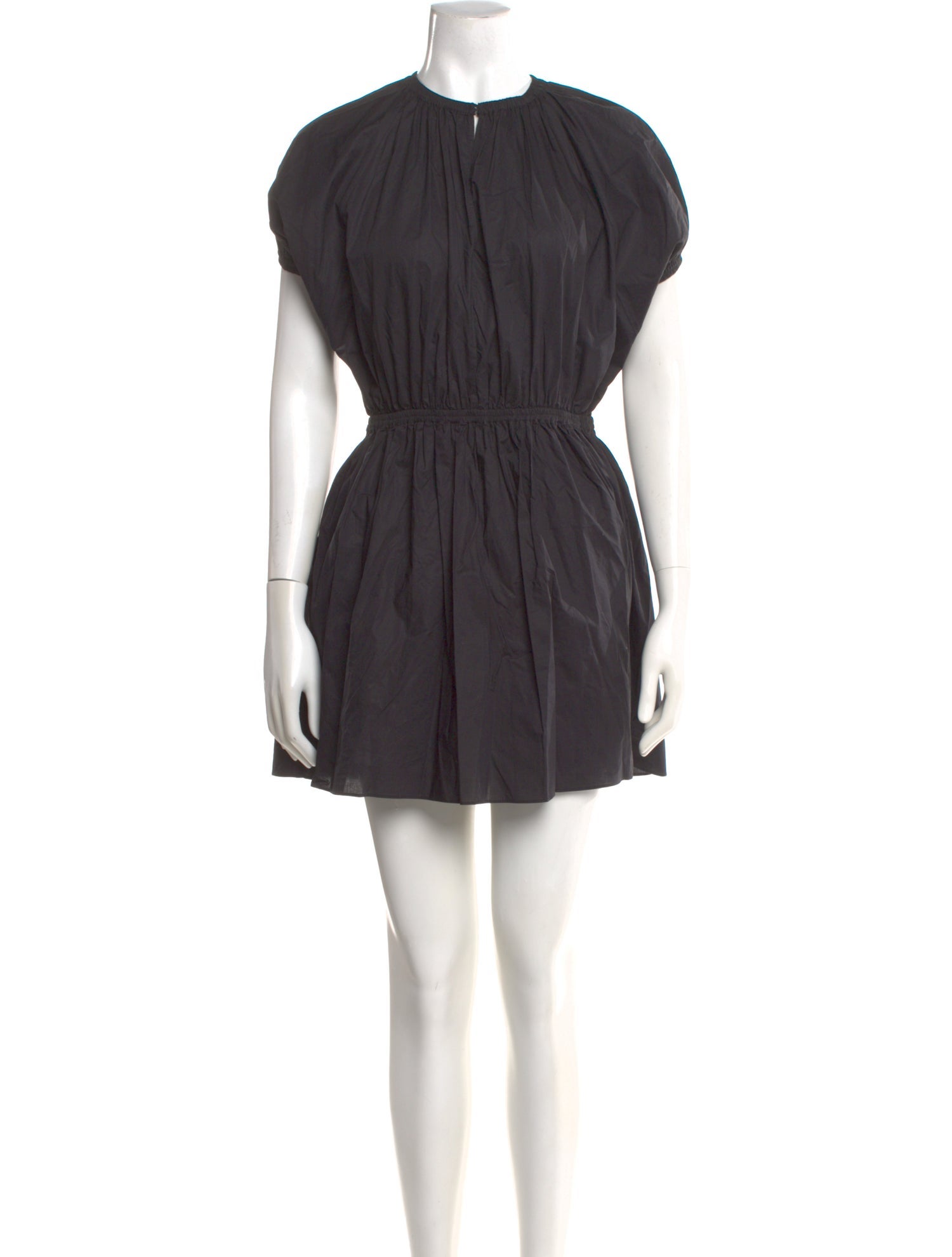 Matteau Crew Neck Mini Dress