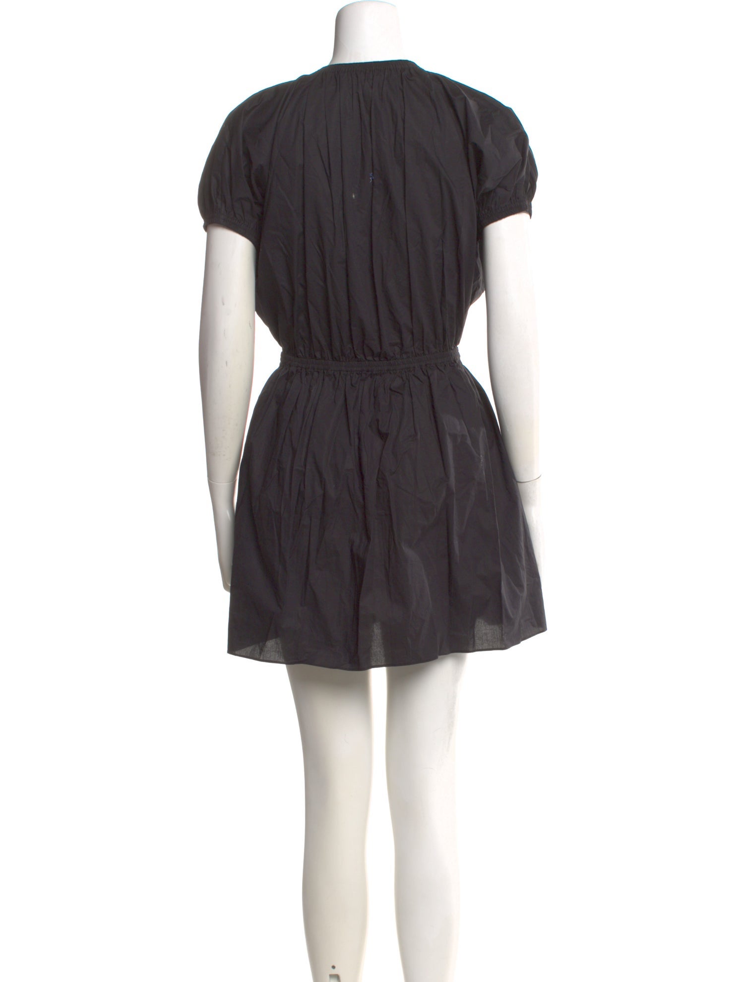 Matteau Crew Neck Mini Dress