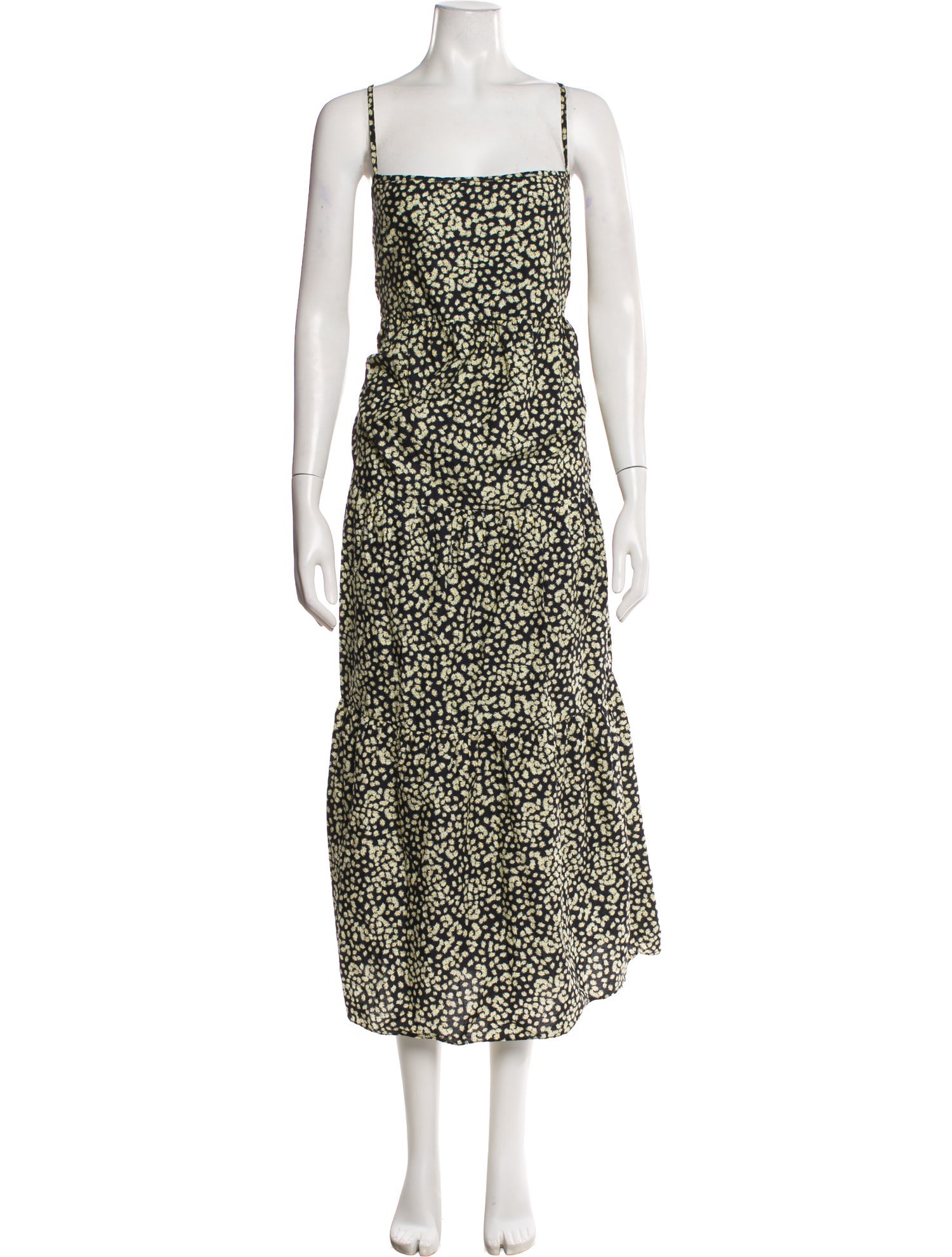 Matteau Floral Print Long Dress