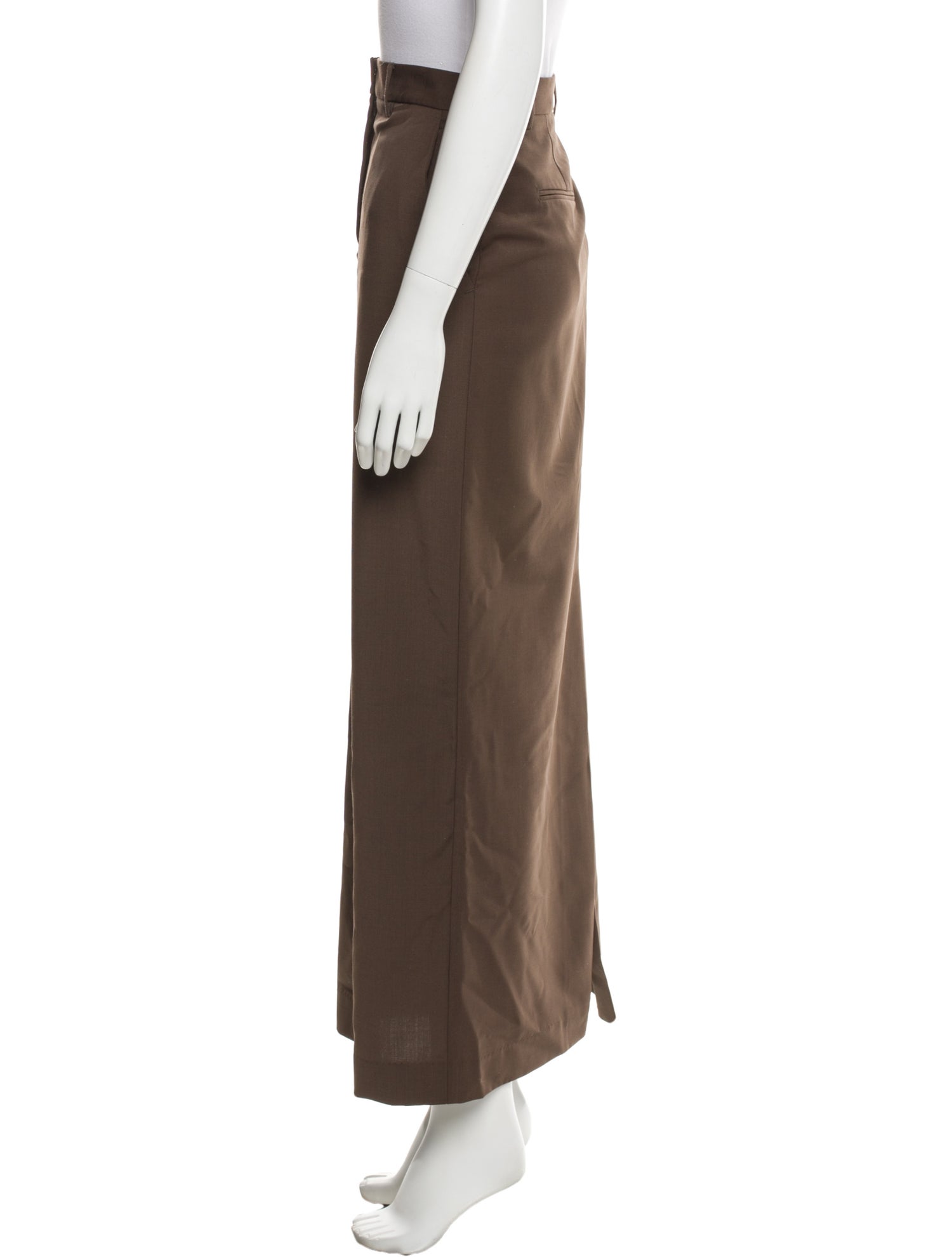 Matteau Wool Long Skirt