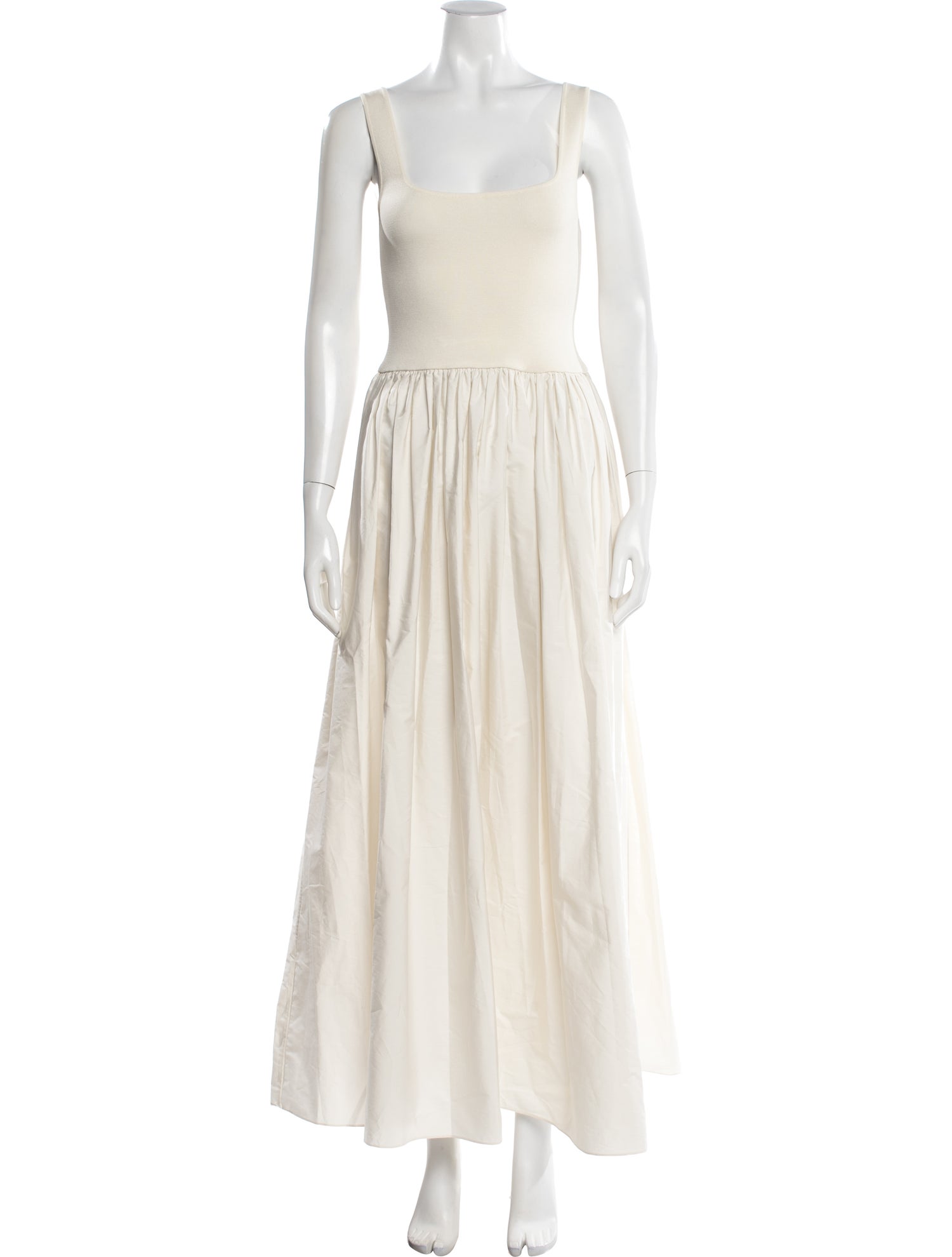 Matteau Square Neckline Long Dress