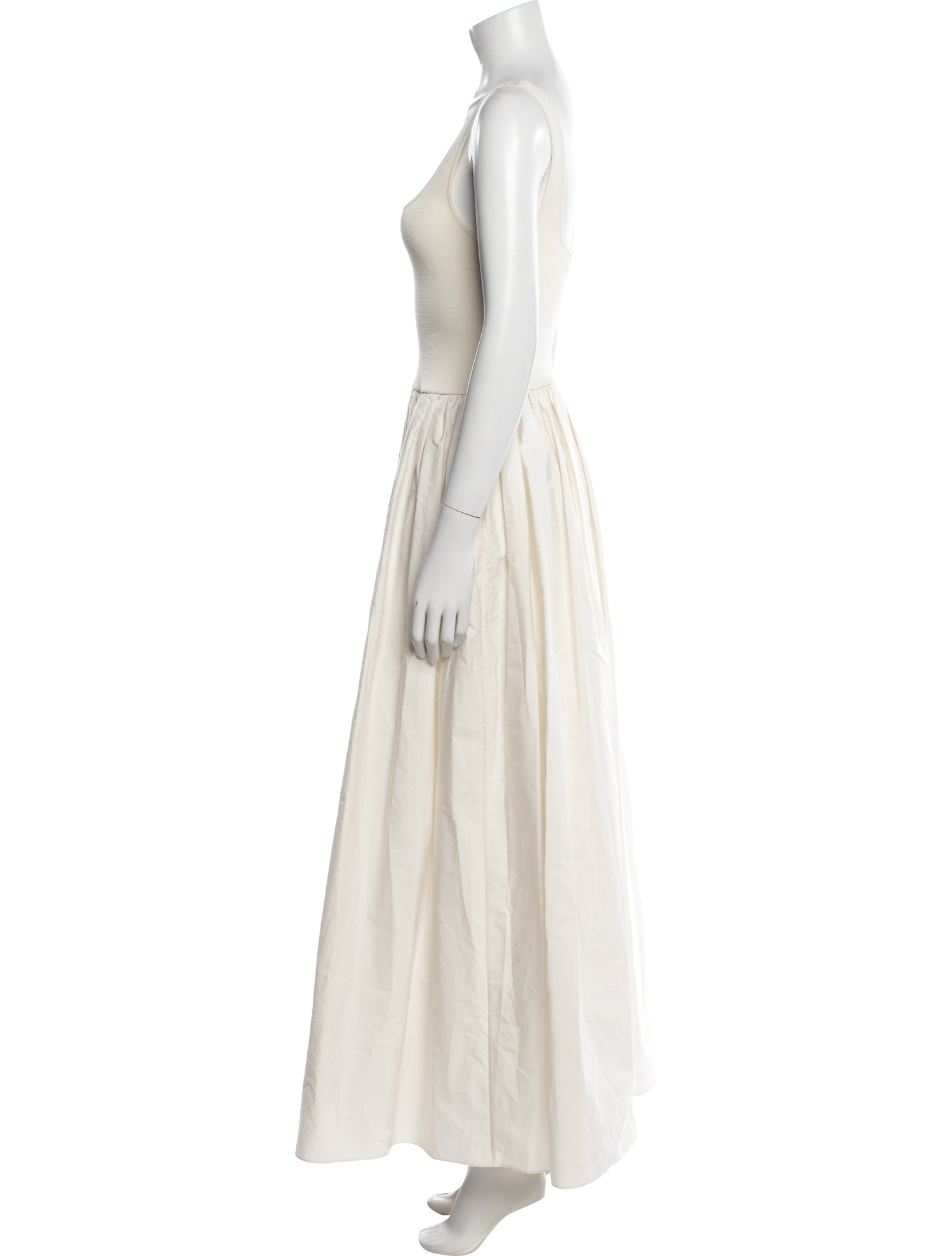 Matteau Square Neckline Long Dress