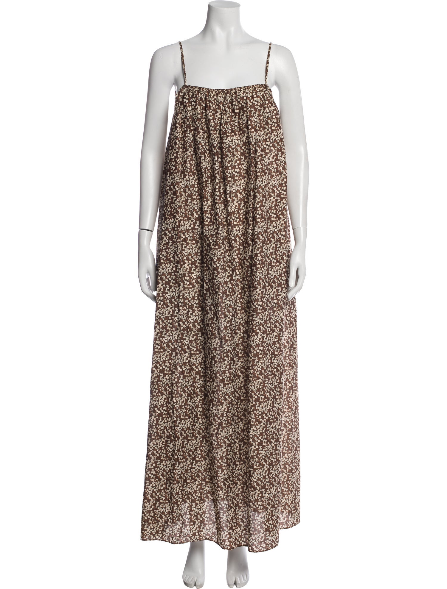 Matteau Floral Print Long Dress
