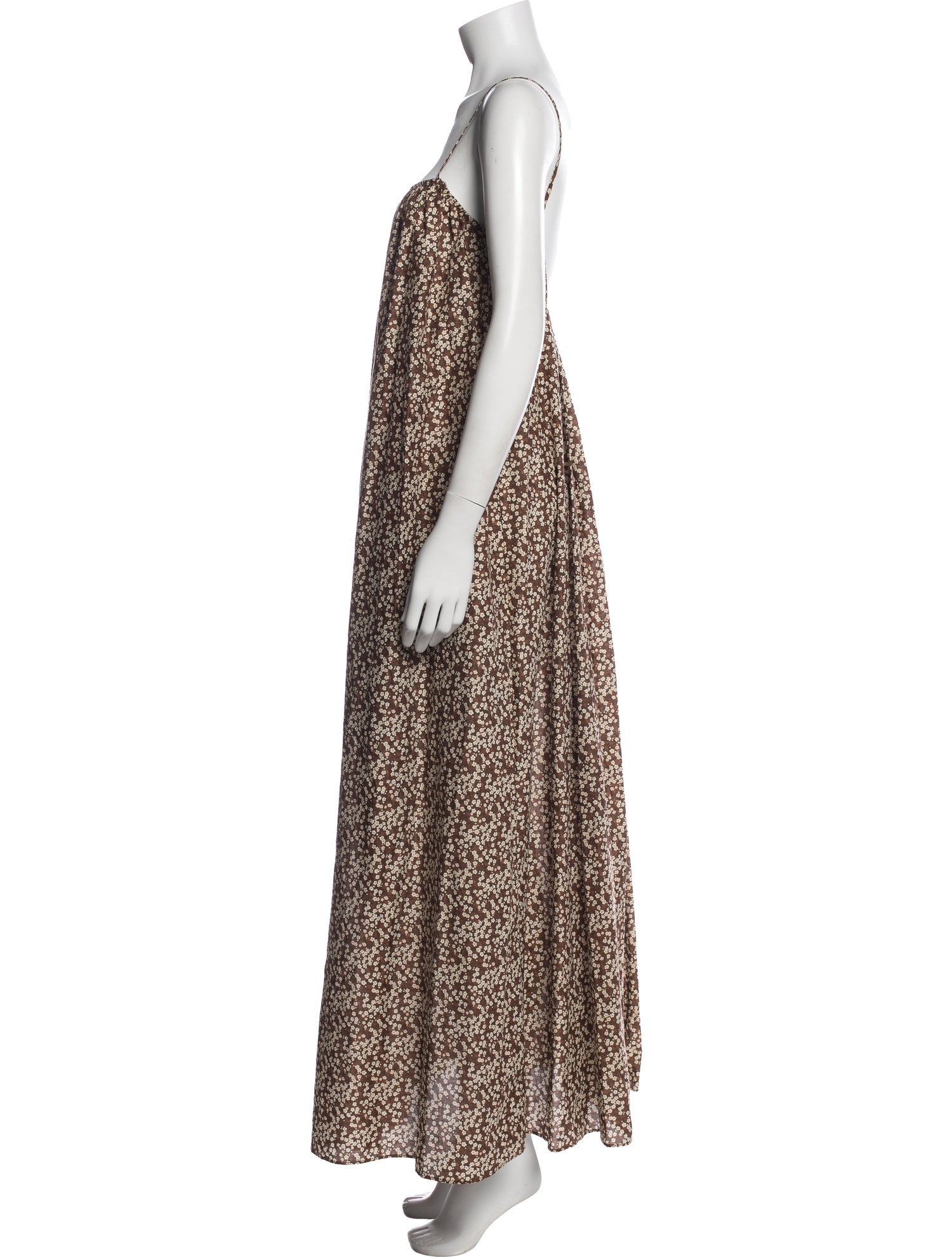 Matteau Floral Print Long Dress