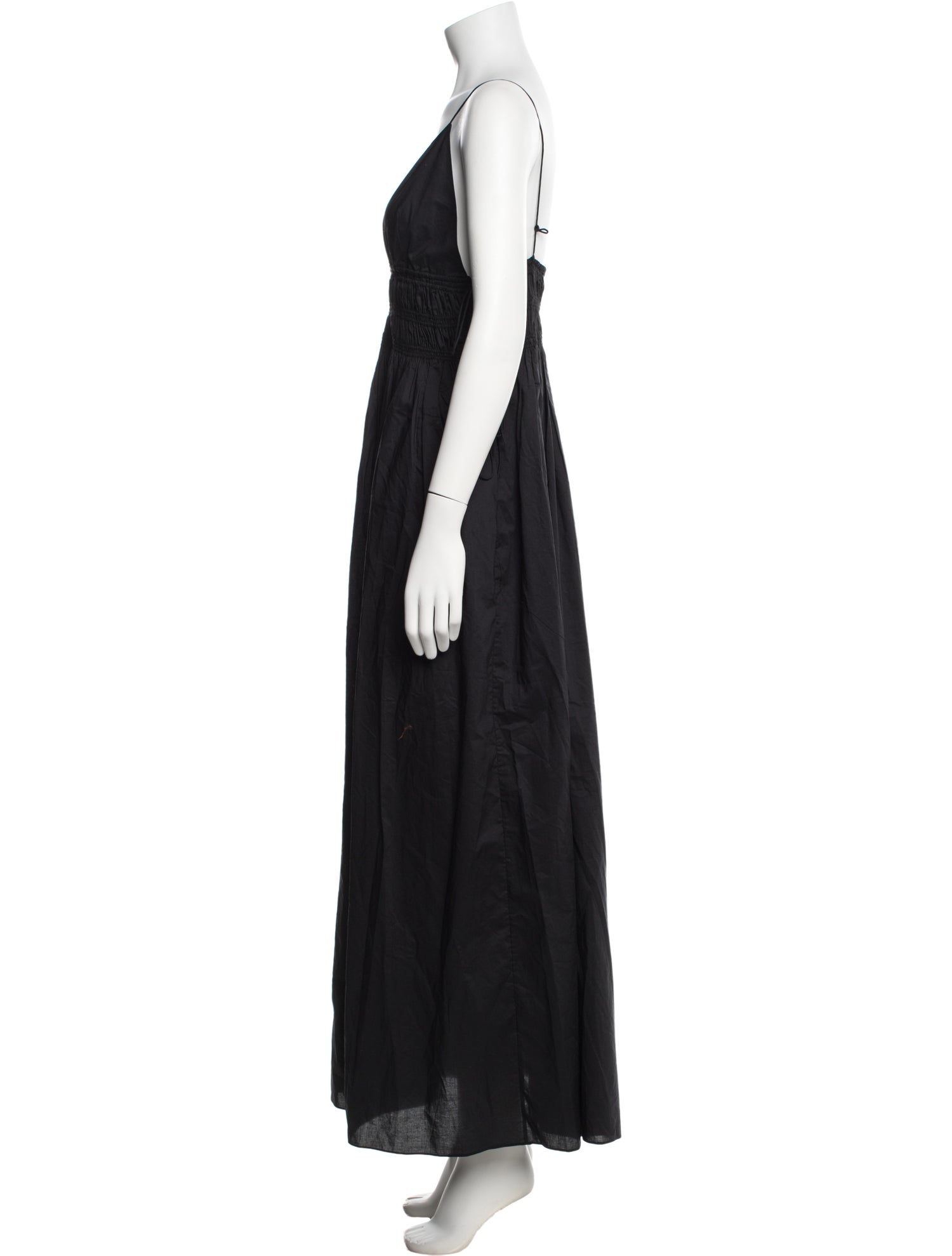 Matteau V-Neck Long Dress