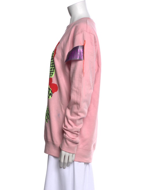 Matty Bovan Graphic Print Crew Neck Sweatshirt