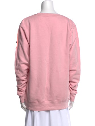 Matty Bovan Graphic Print Crew Neck Sweatshirt