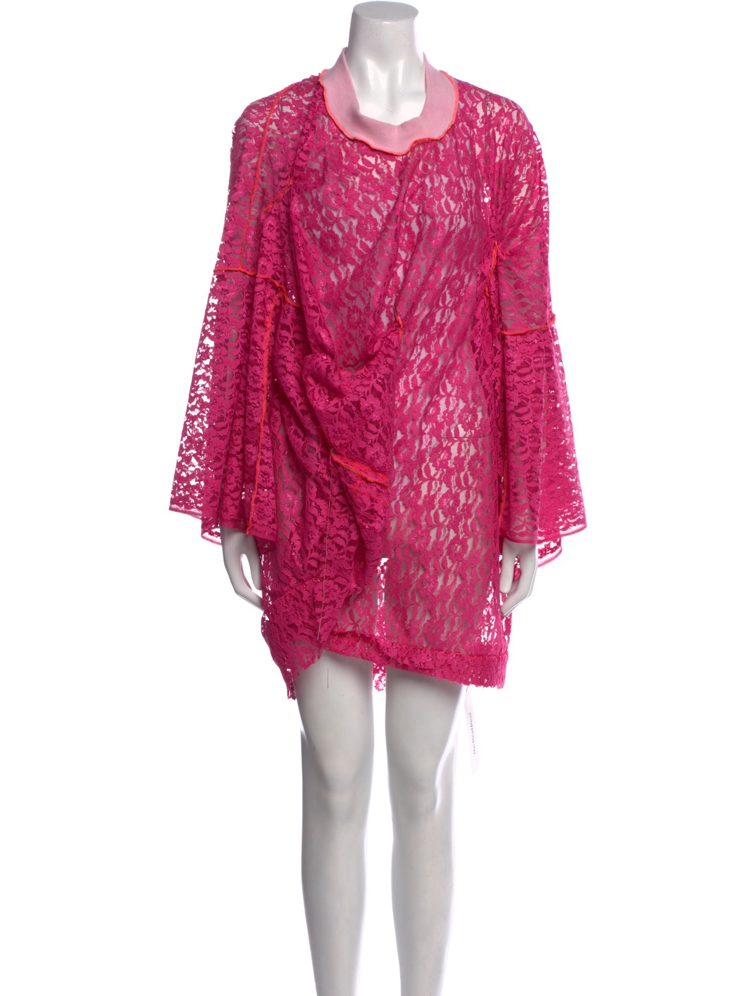 Matty Bovan Printed Mini Dress