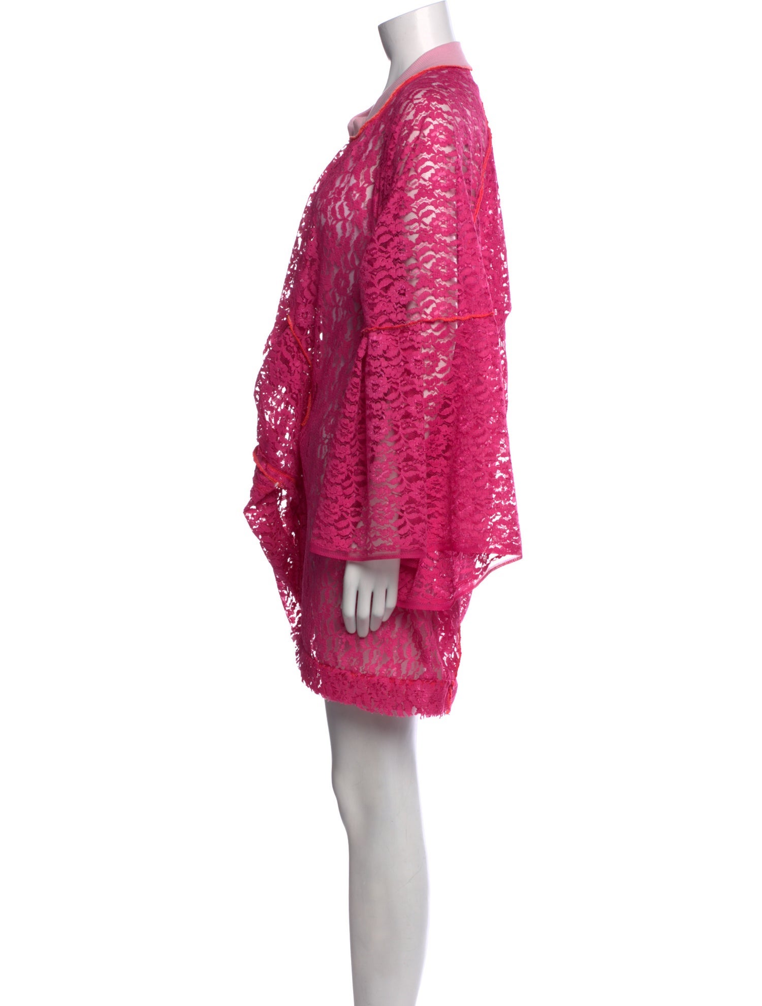 Matty Bovan Printed Mini Dress