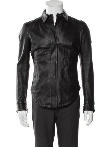 Matchless Outerwear Leather Moto Jacket L