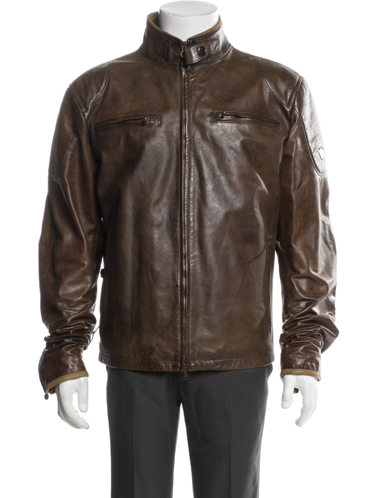 Matchless Leather Moto Jacket