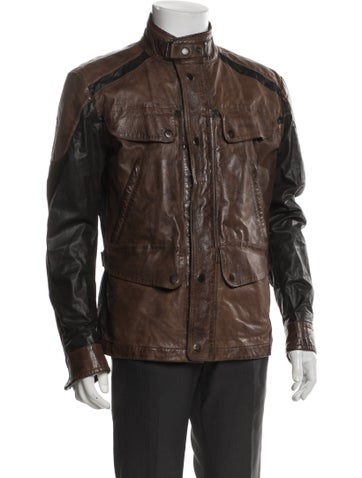 Pre-owned Matchless Utility Jacket In Brown