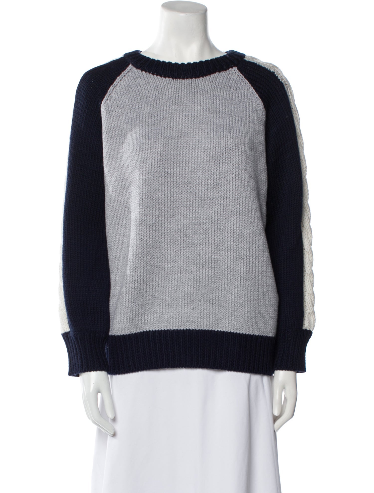 M.Martin Merino Wool Bateau Neckline Sweater w/ Tags