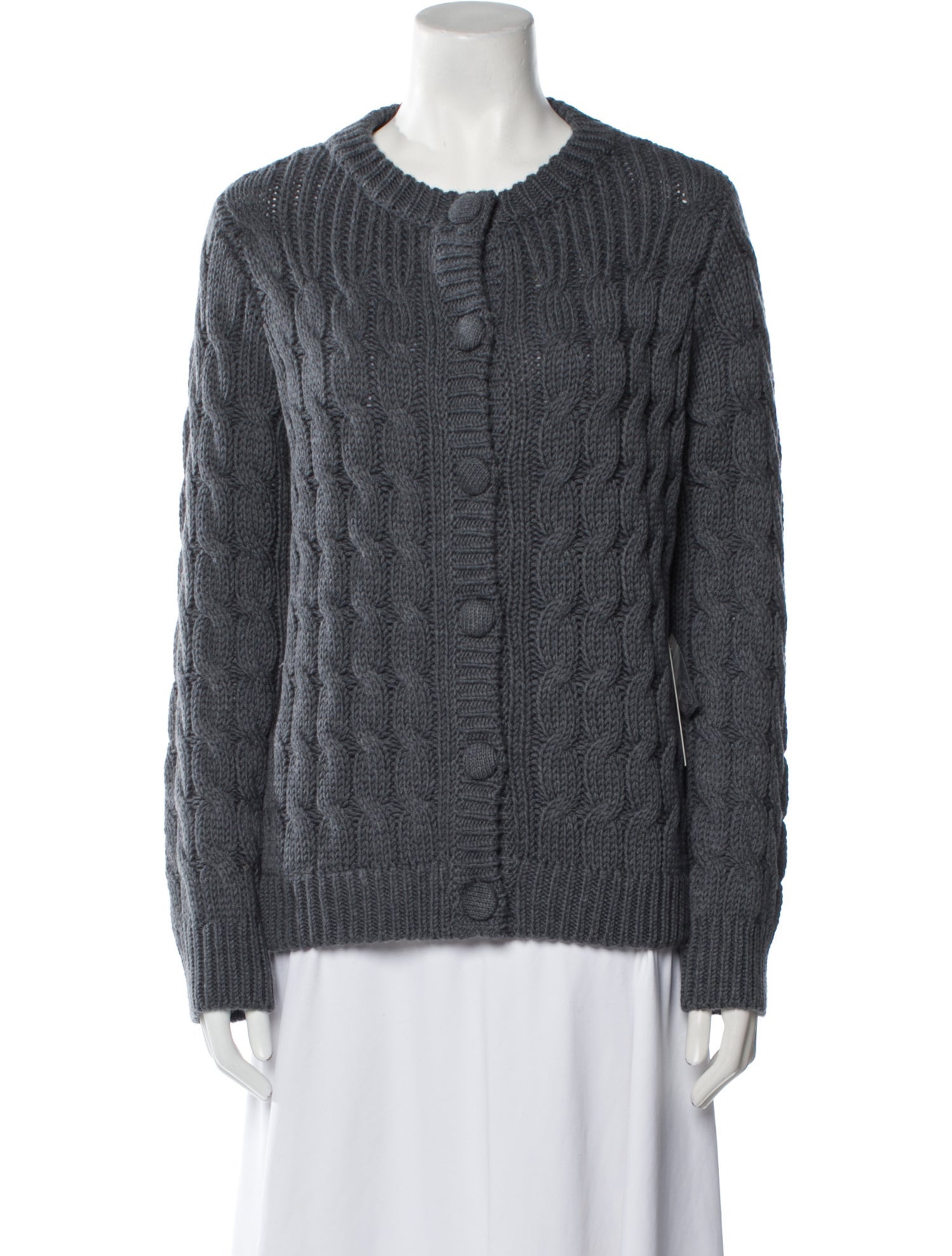 M.Martin Merino Wool Crew Neck Sweater w/ Tags