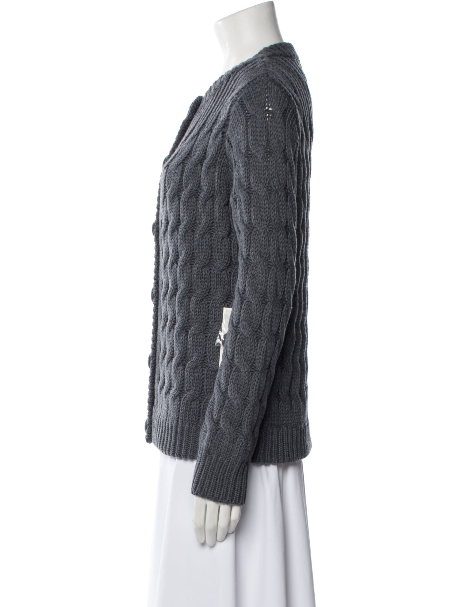 M.Martin Merino Wool Crew Neck Sweater w/ Tags