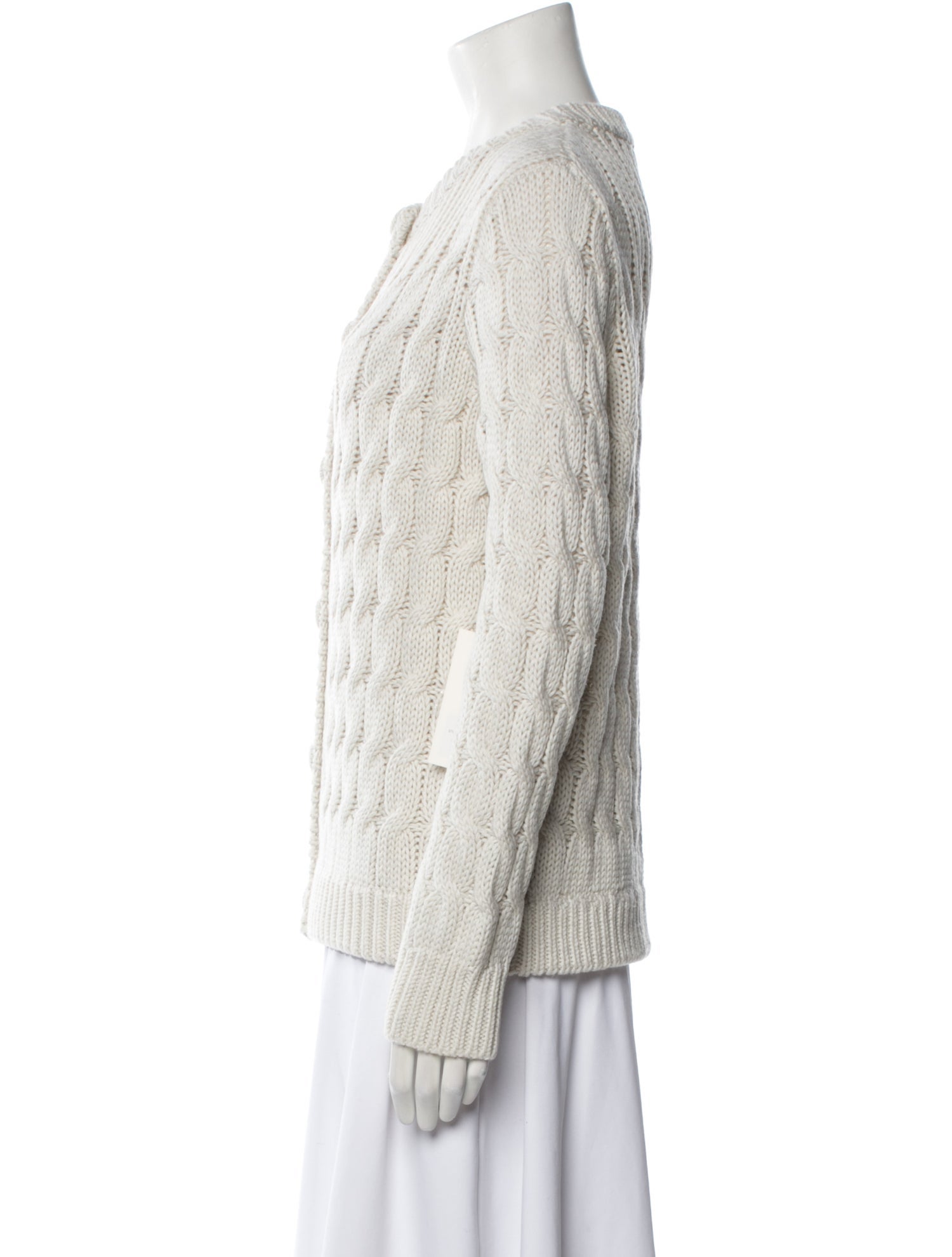 M.Martin Merino Wool Crew Neck Sweater w/ Tags