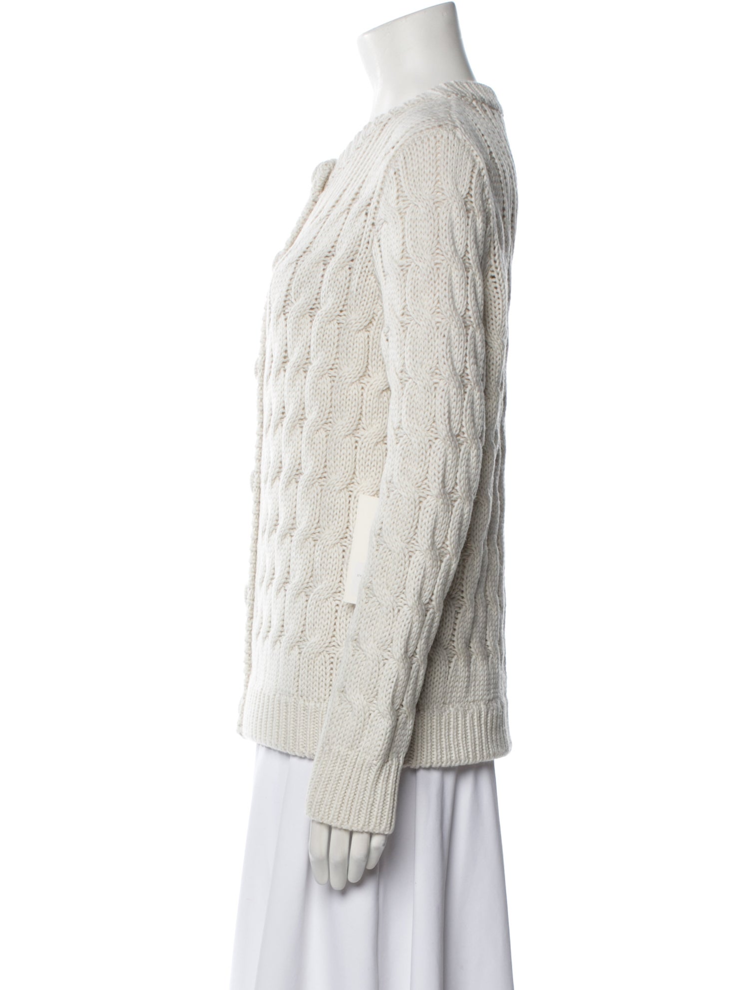 M.Martin Merino Wool Crew Neck Sweater w/ Tags