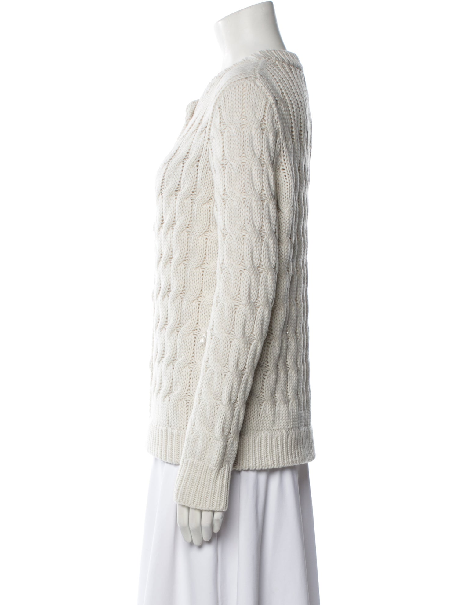 M.Martin Merino Wool Crew Neck Sweater w/ Tags