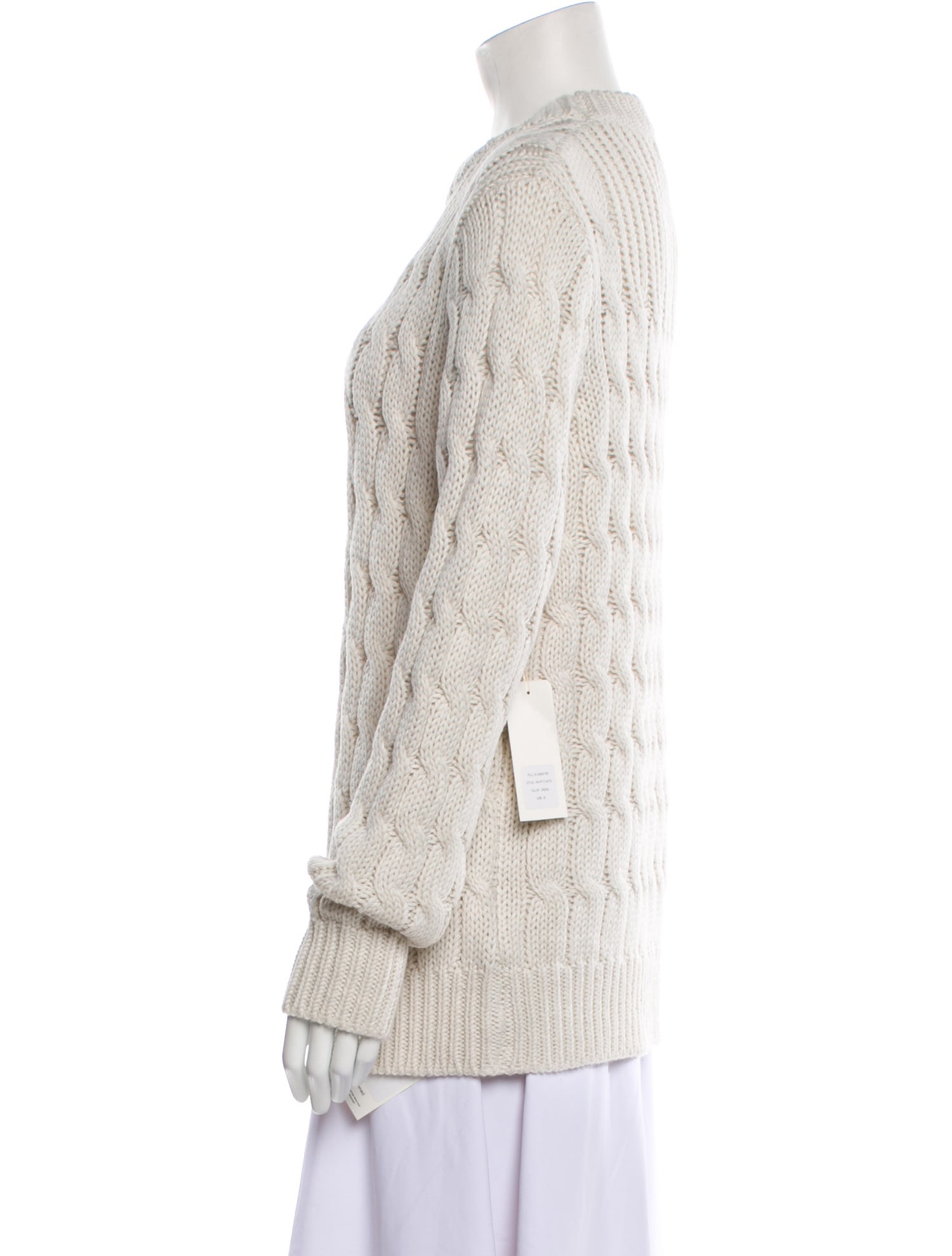 M.Martin Merino Wool Mock Neck Sweater w/ Tags