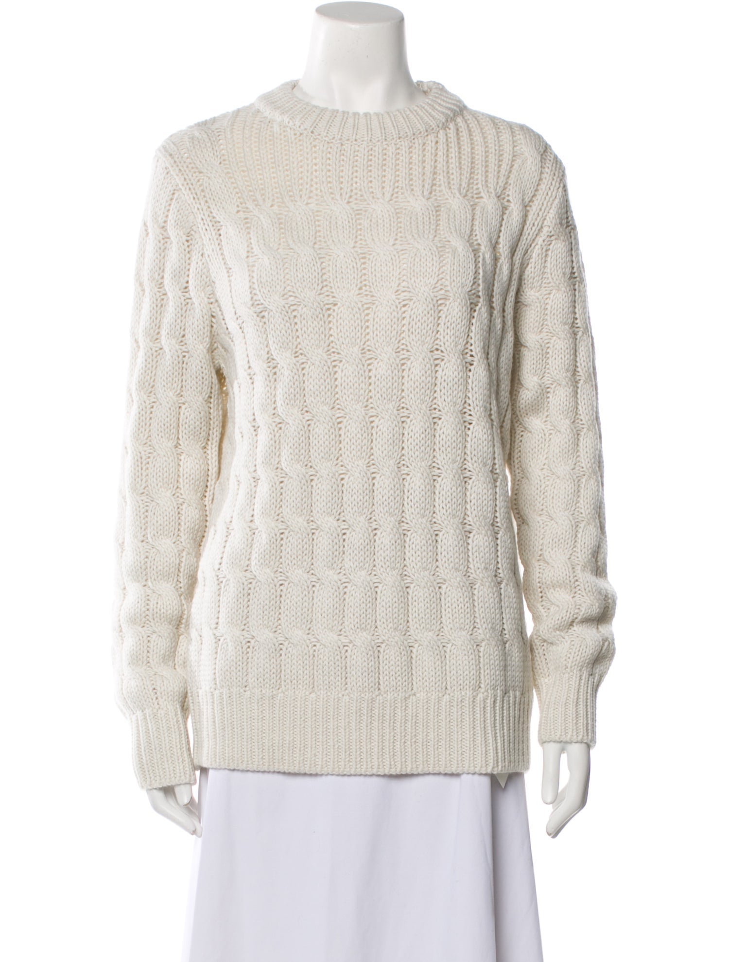 M.Martin Merino Wool Mock Neck Sweater w/ Tags