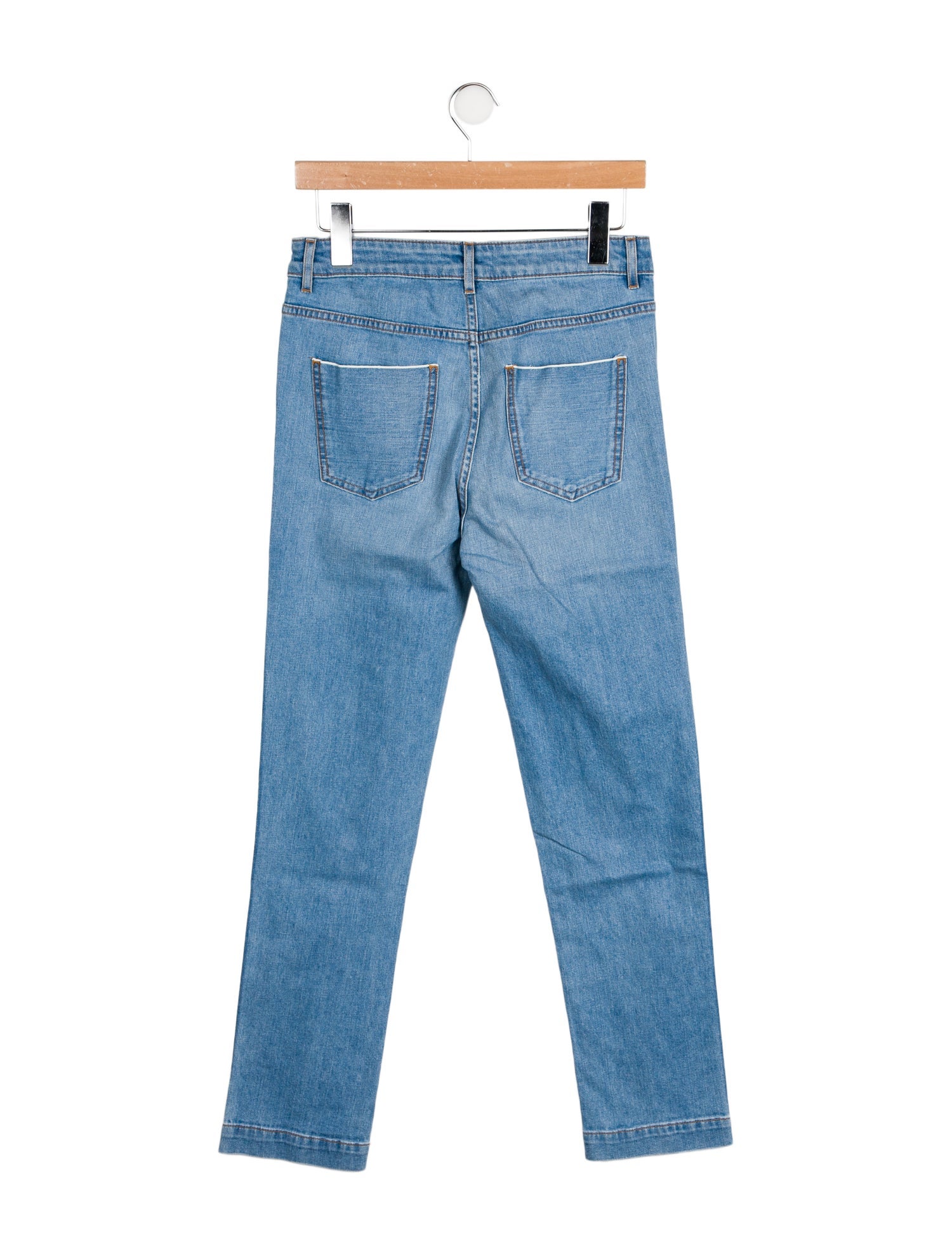 M.Martin High-Rise Straight Leg Jeans w/ Tags