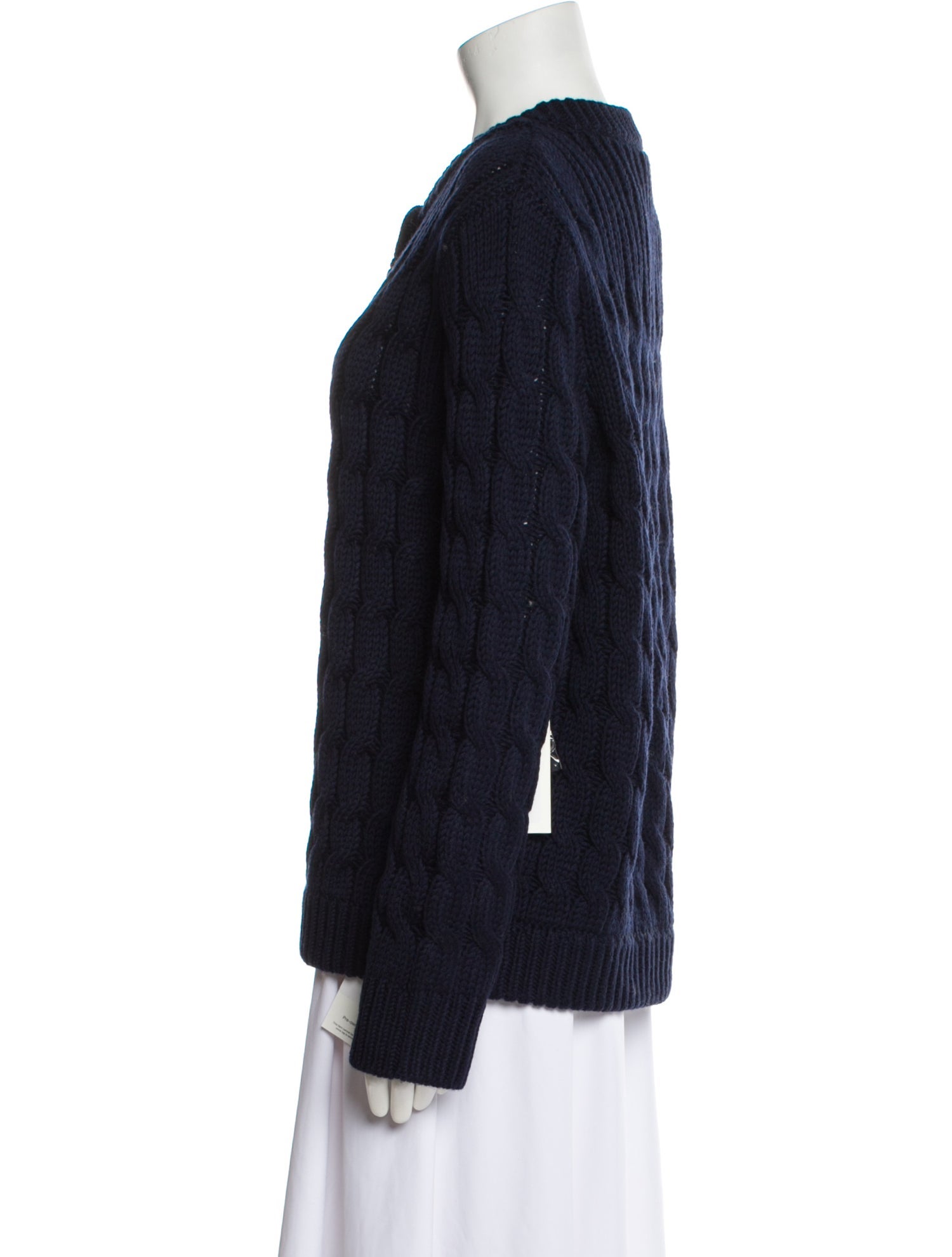 M.Martin Merino Wool Scoop Neck Sweater w/ Tags