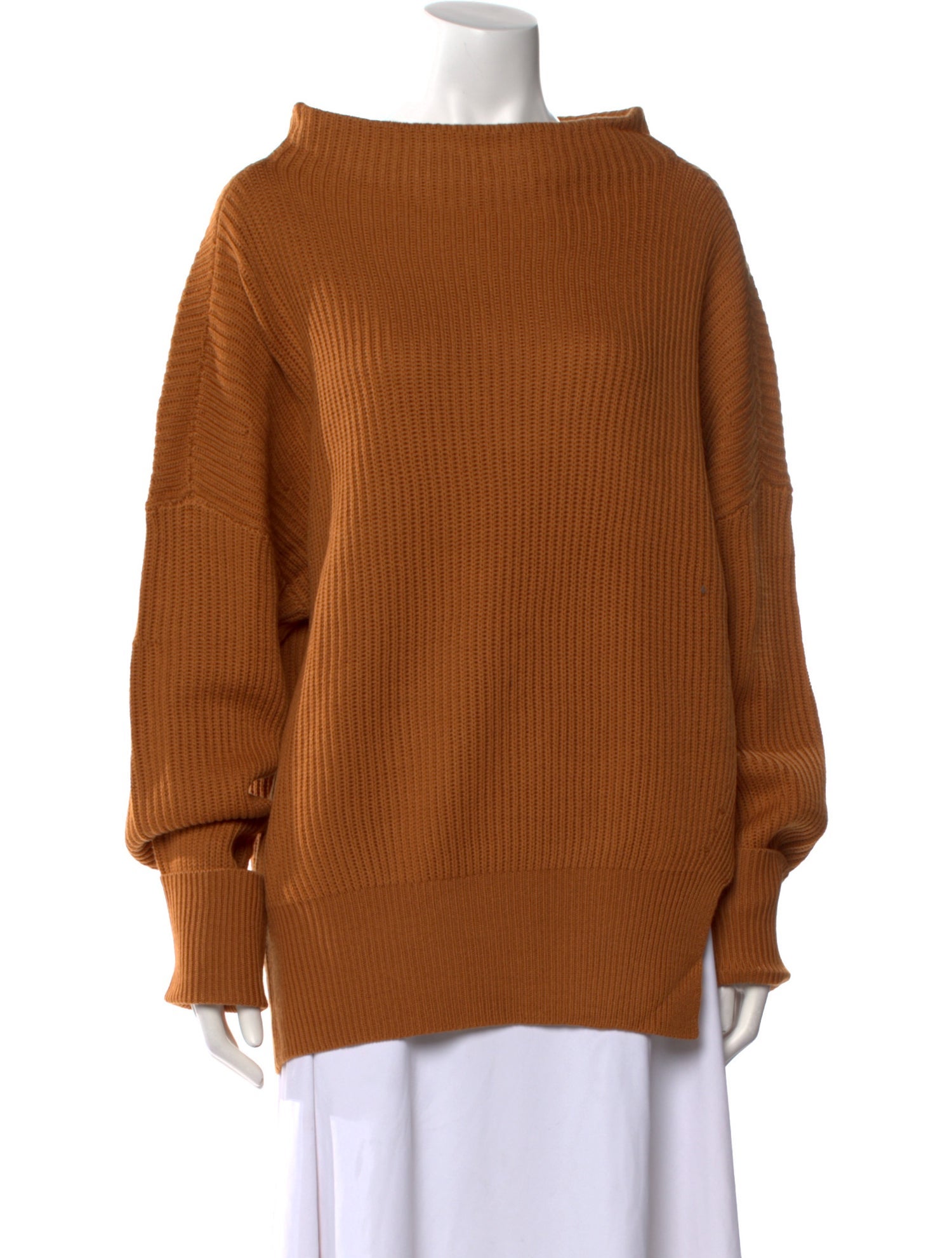 M.Martin Merino Wool Mock Neck Sweater w/ Tags