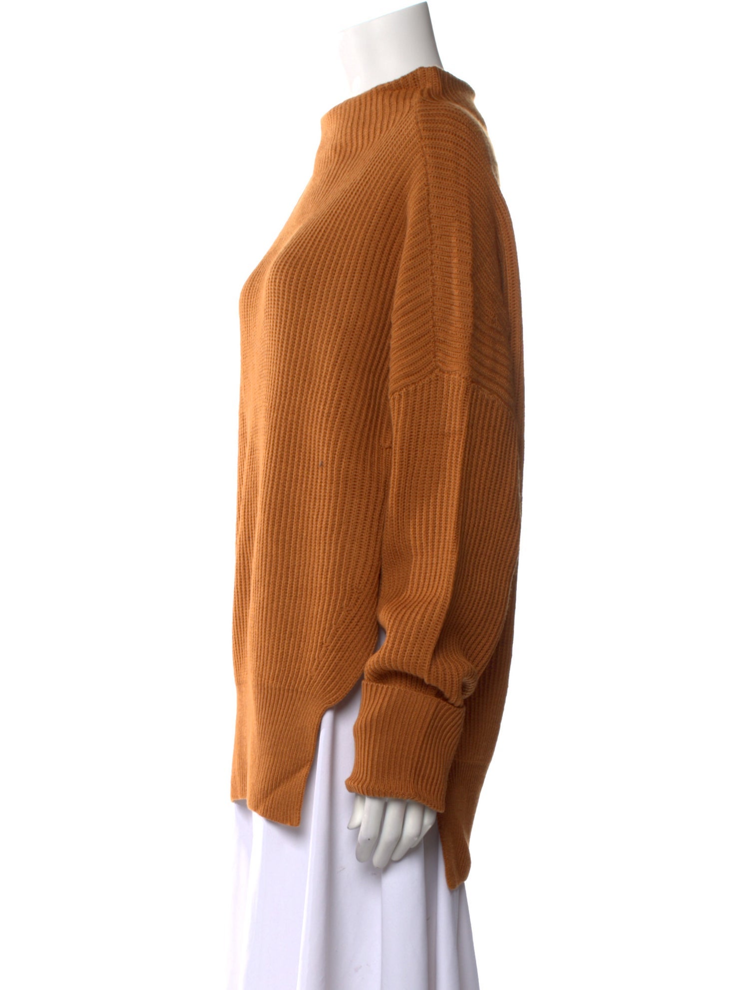 M.Martin Merino Wool Mock Neck Sweater w/ Tags