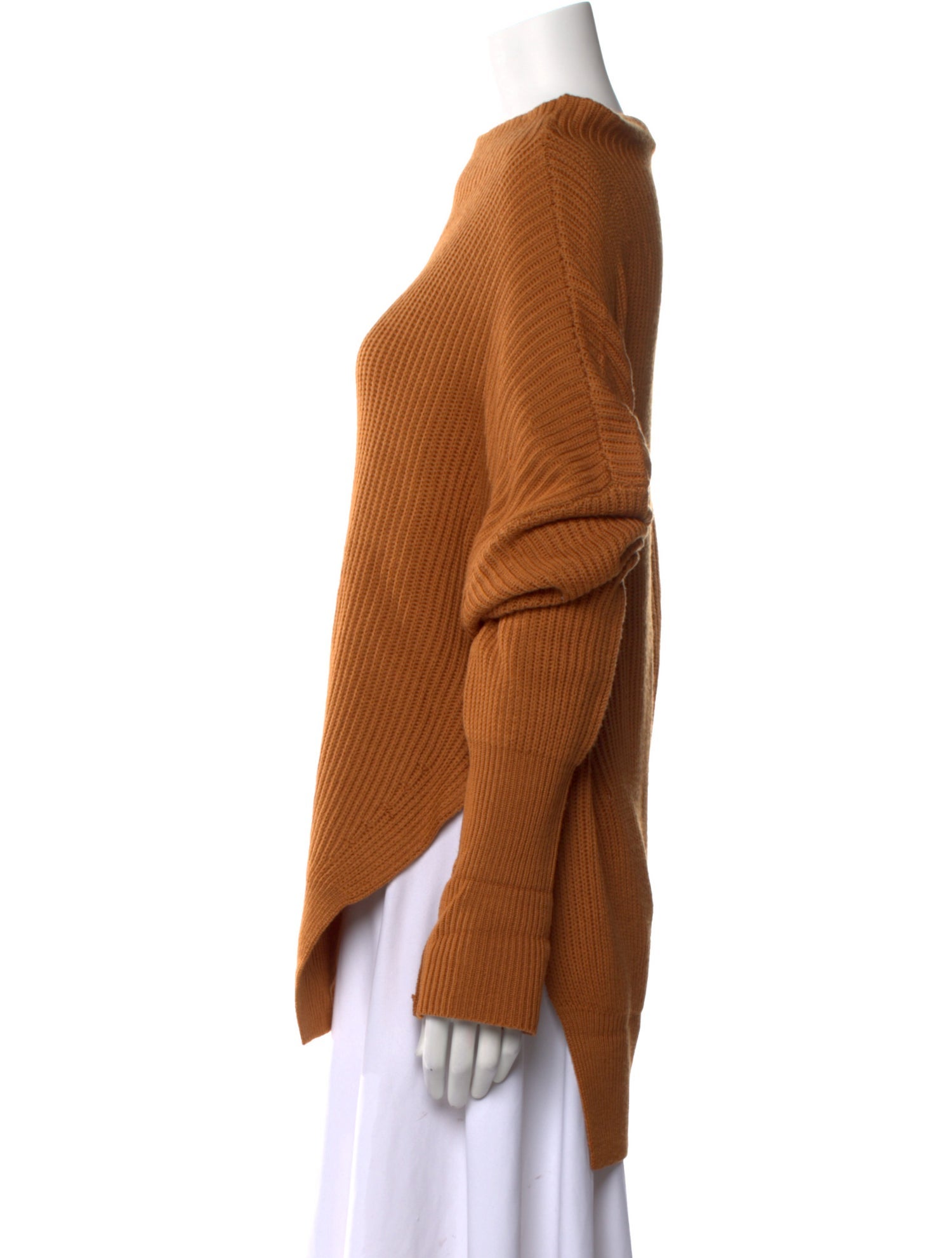 M.Martin Wool Off-The-Shoulder Sweater w/ Tags