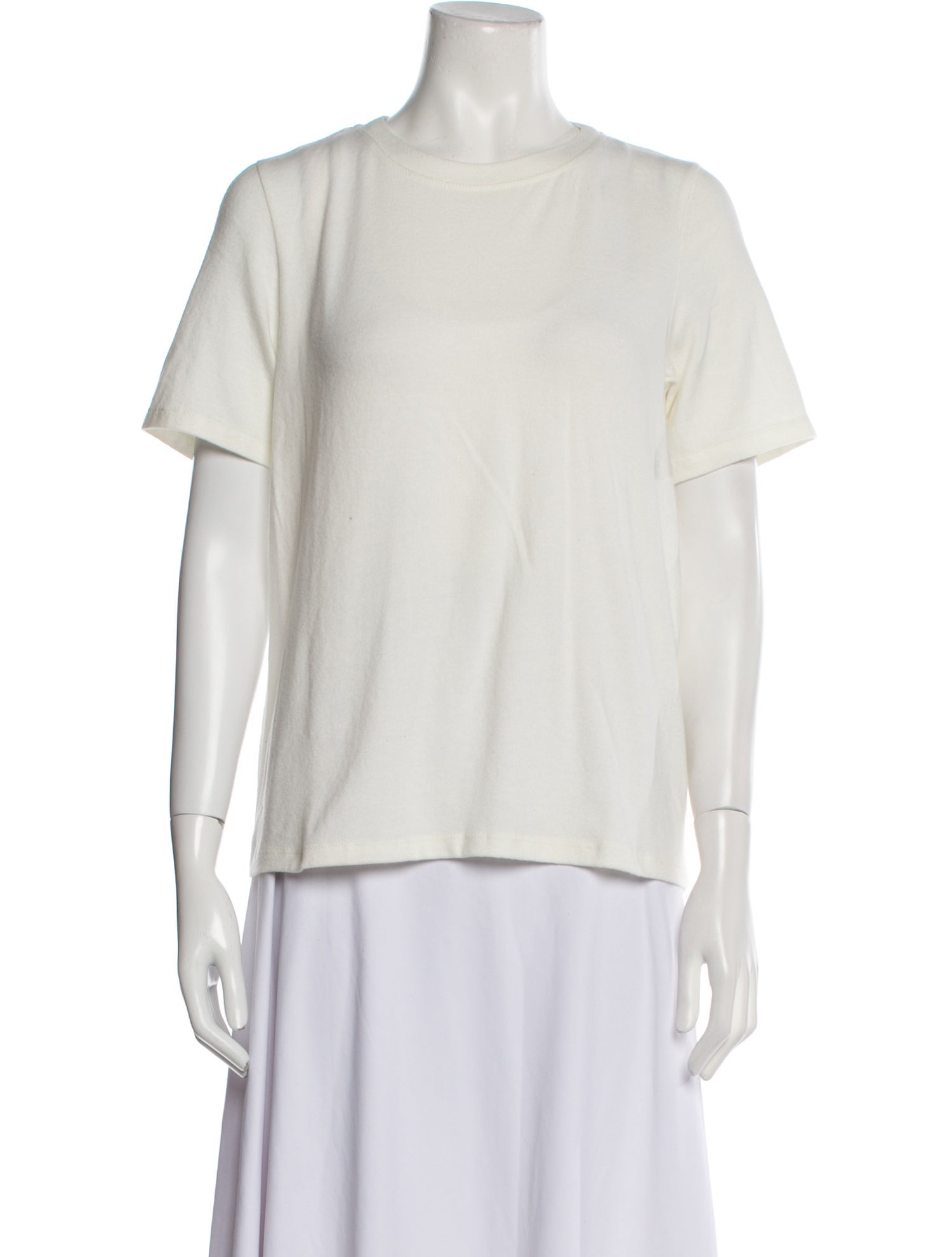 M.Martin Nylon Crew Neck T-Shirt