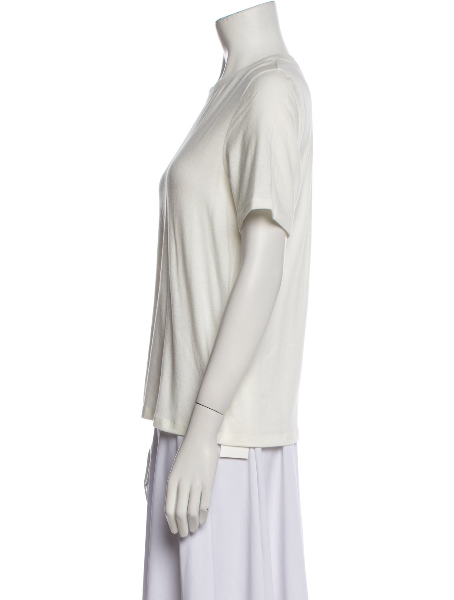 M.Martin Nylon Crew Neck T-Shirt