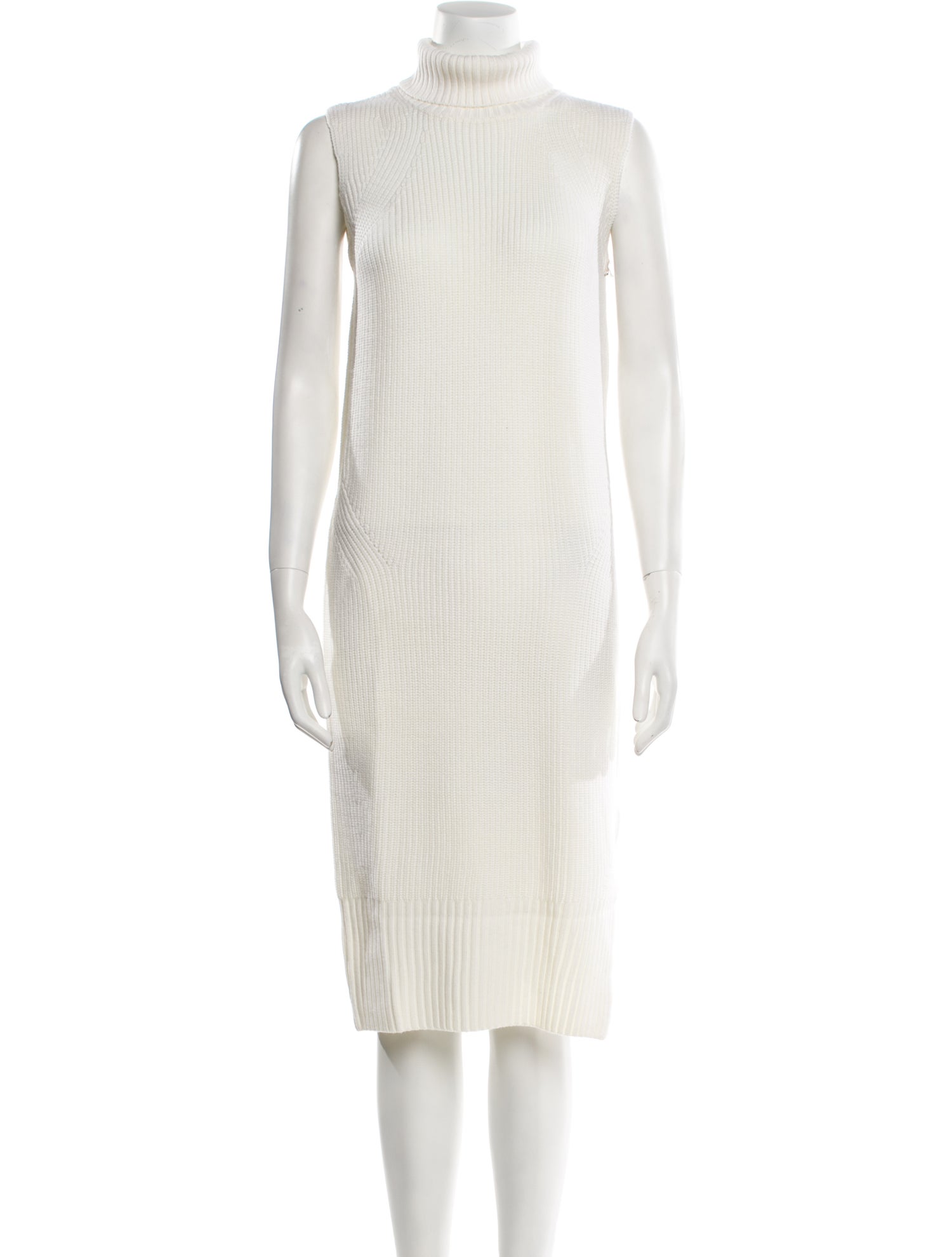 M.Martin Merino Wool Midi Length Dress