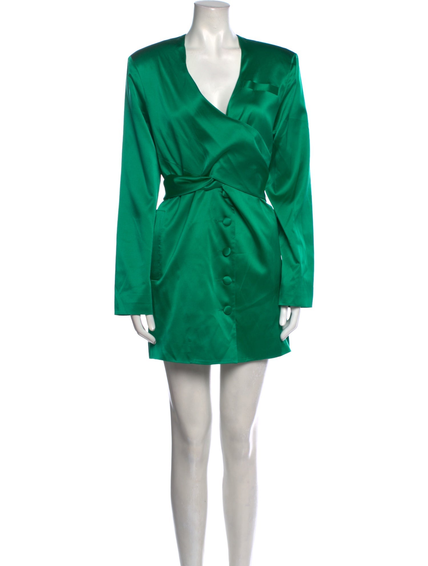 Matériel Tbilisi Silk Mini Dress