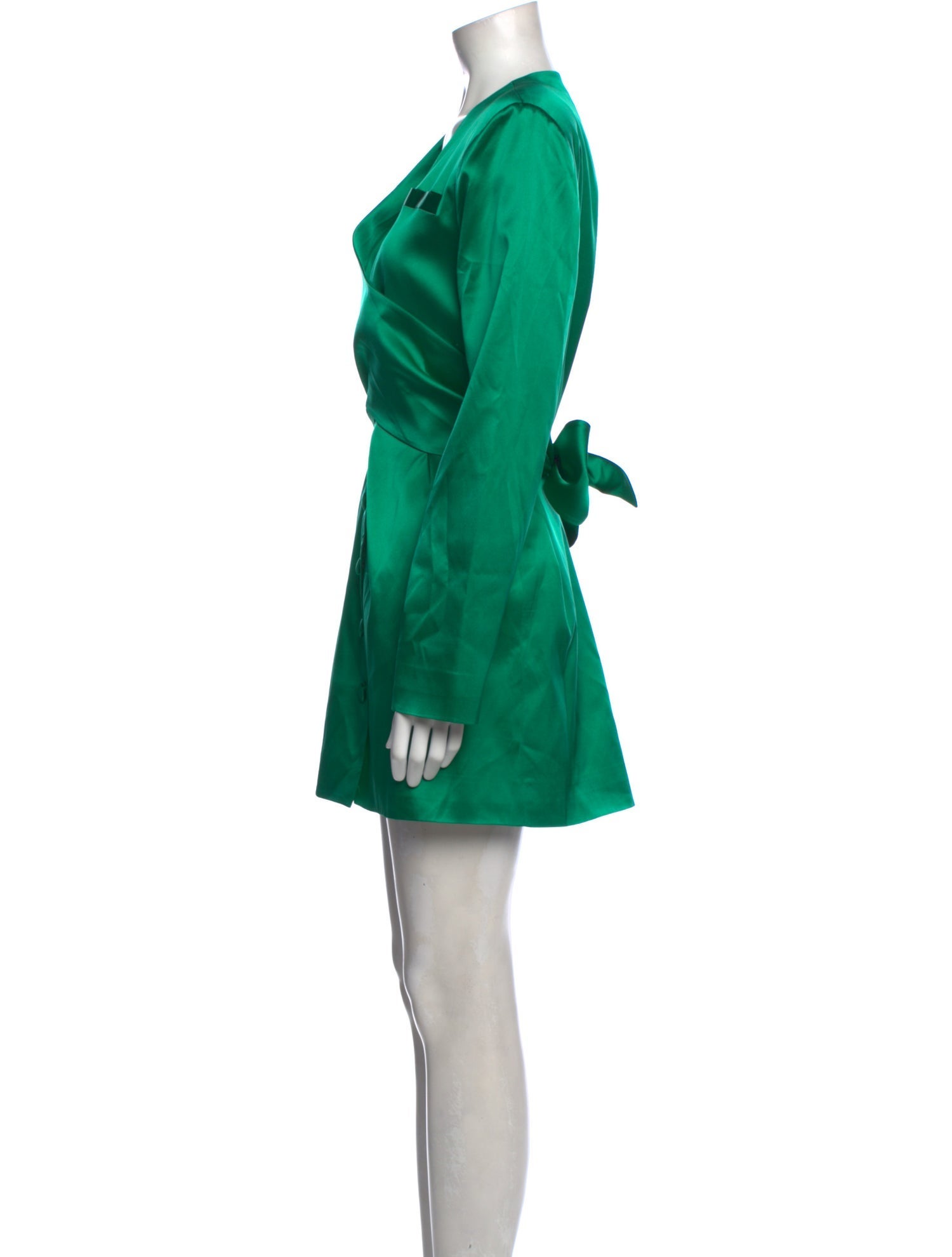 Matériel Tbilisi Silk Mini Dress