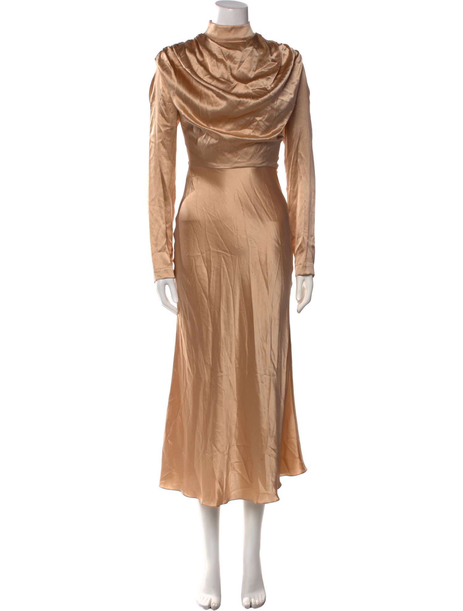 Matériel Tbilisi Silk Long Dress