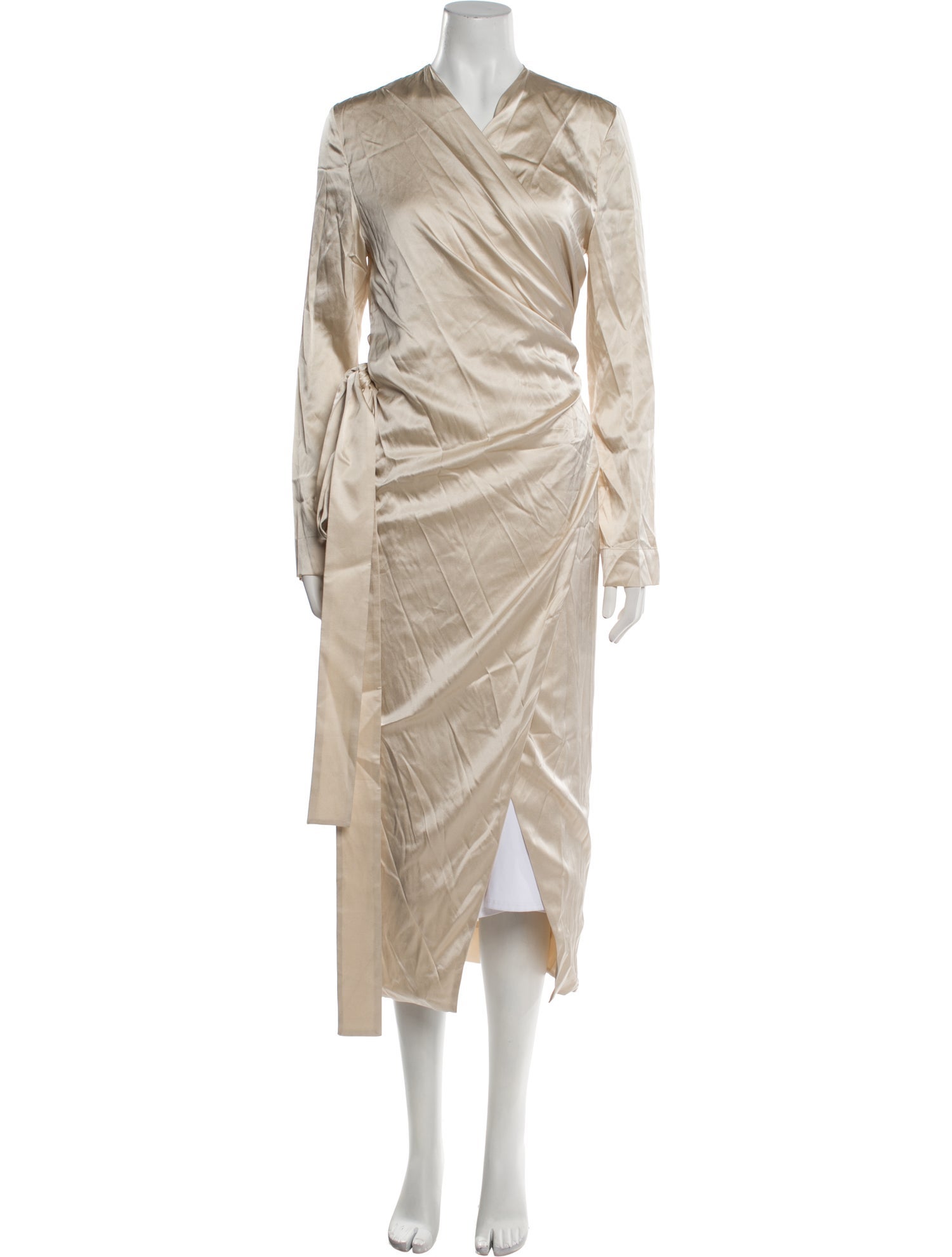 Matériel Tbilisi Satin Robe