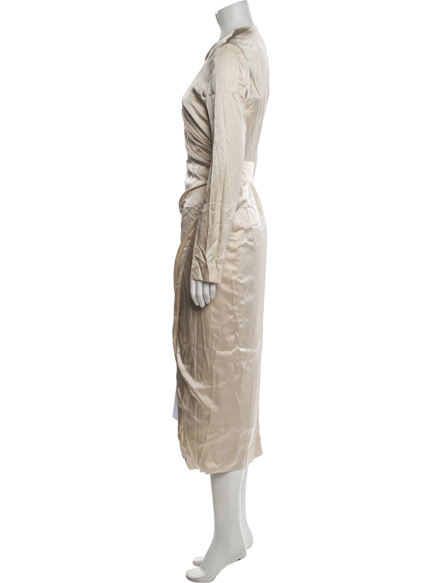 Matériel Tbilisi Satin Robe