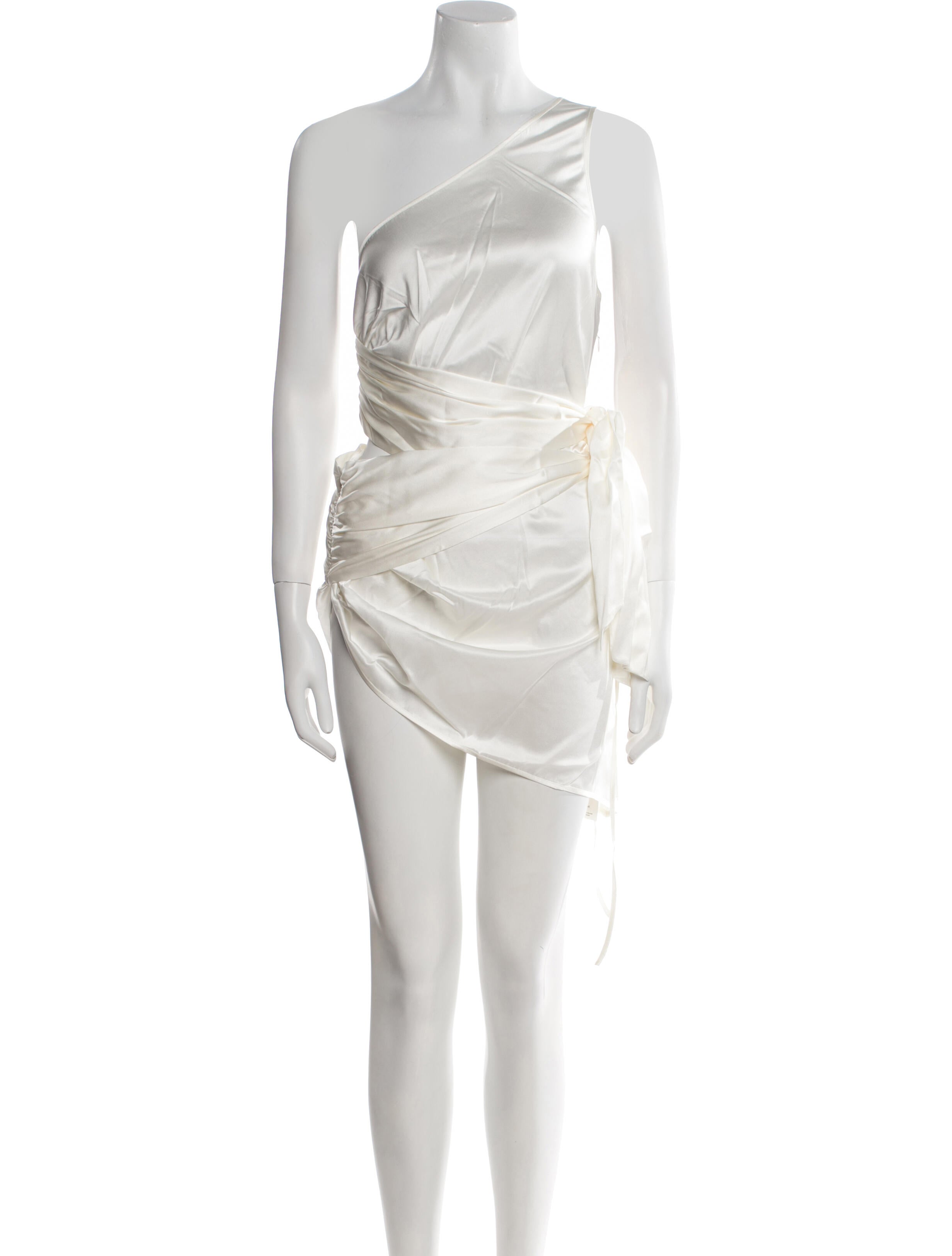 Matériel Tbilisi Silk Mini Dress w/ Tags