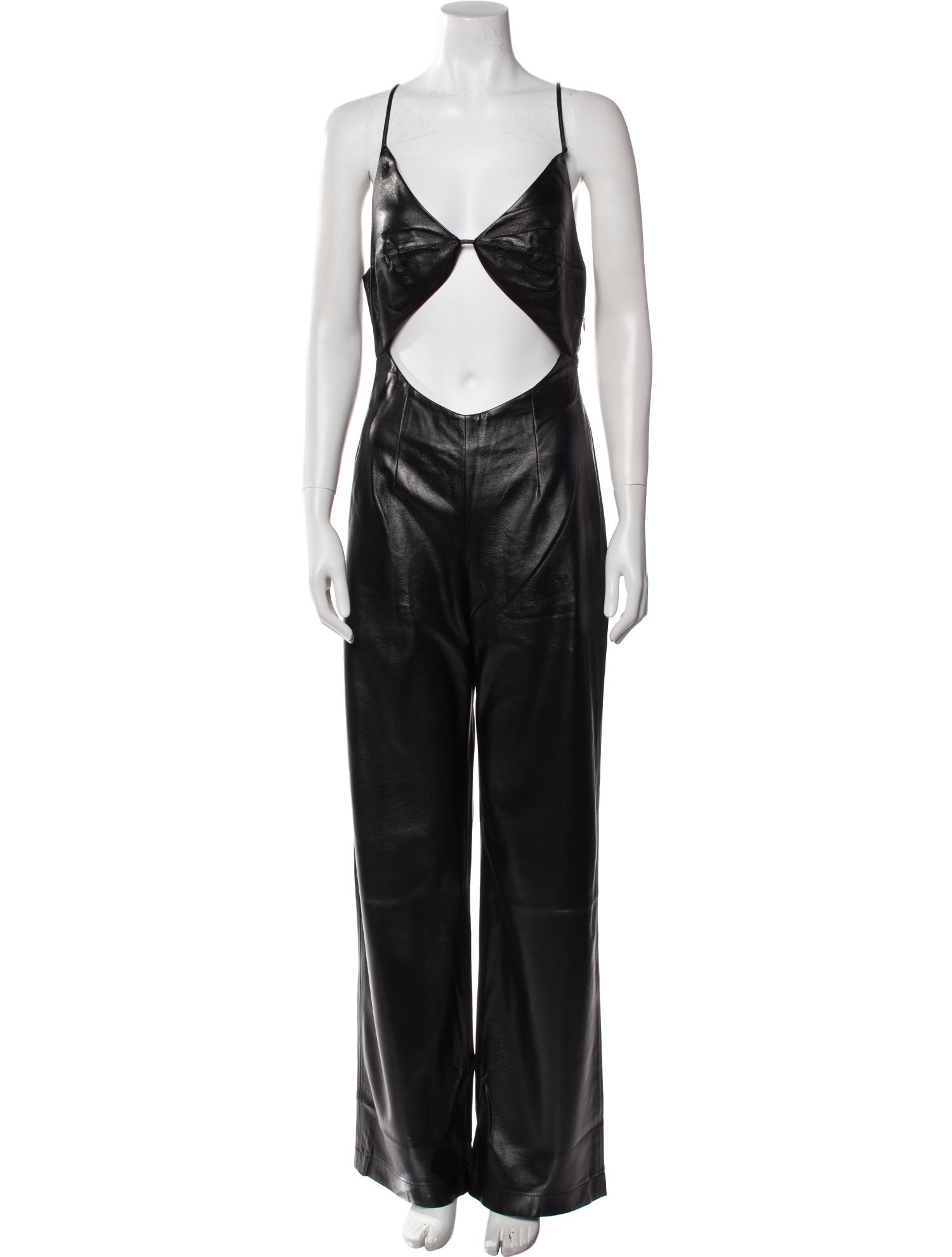 Matériel Tbilisi V-Neck Jumpsuit w/ Tags