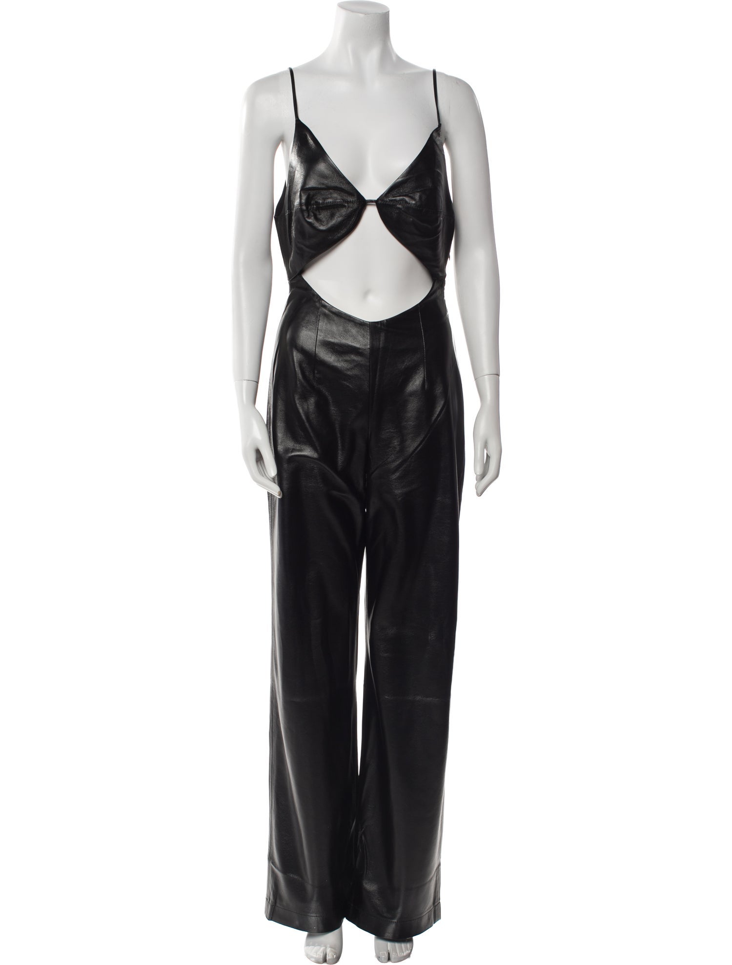 Matériel Tbilisi V-Neck Jumpsuit w/ Tags