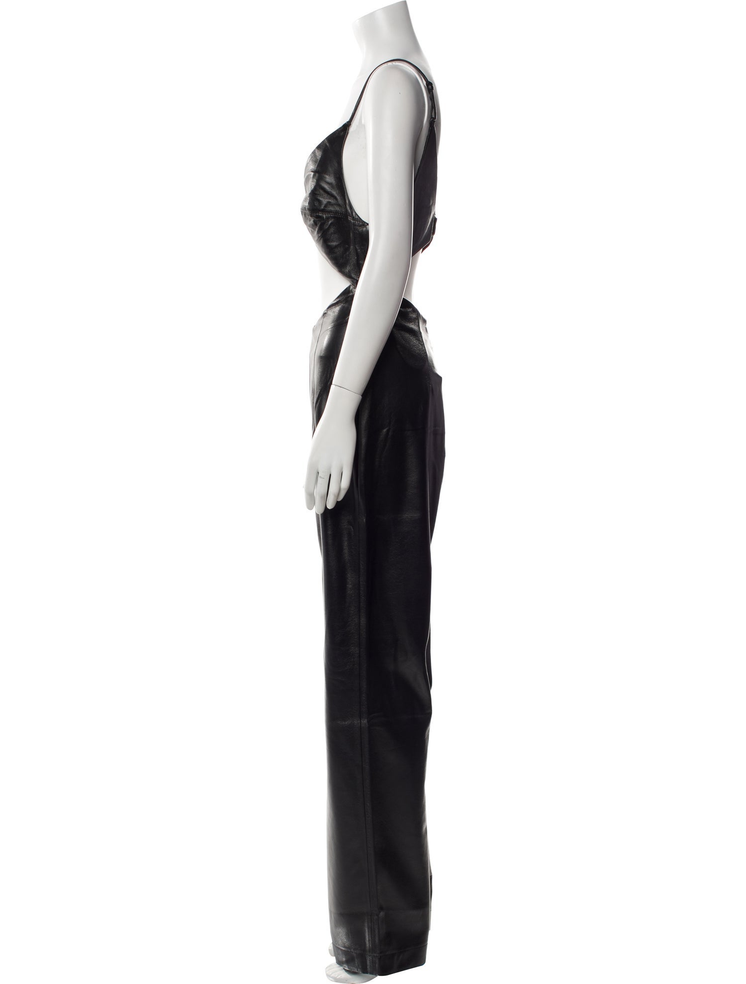 Matériel Tbilisi V-Neck Jumpsuit w/ Tags
