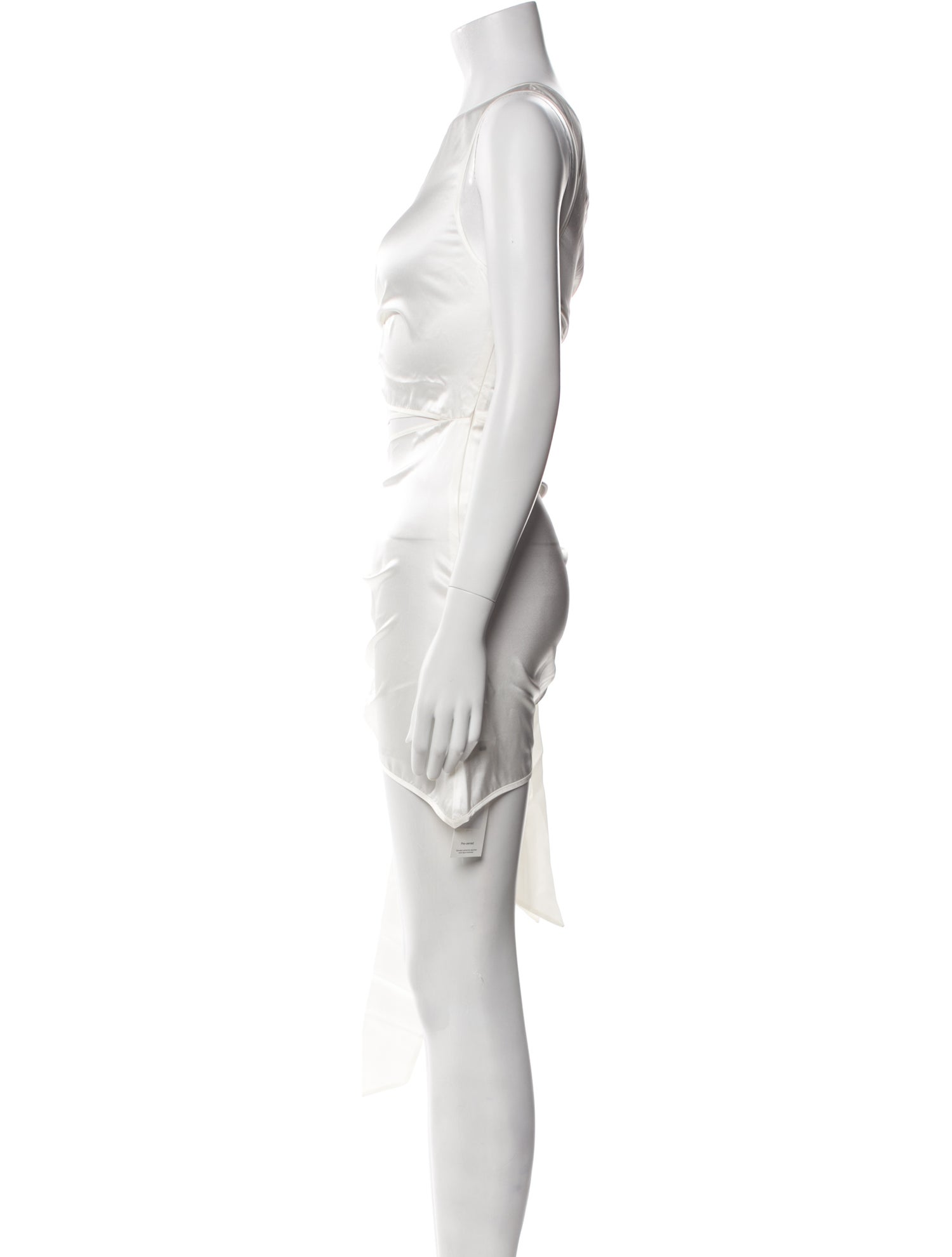 Matériel Tbilisi Silk Mini Dress w/ Tags